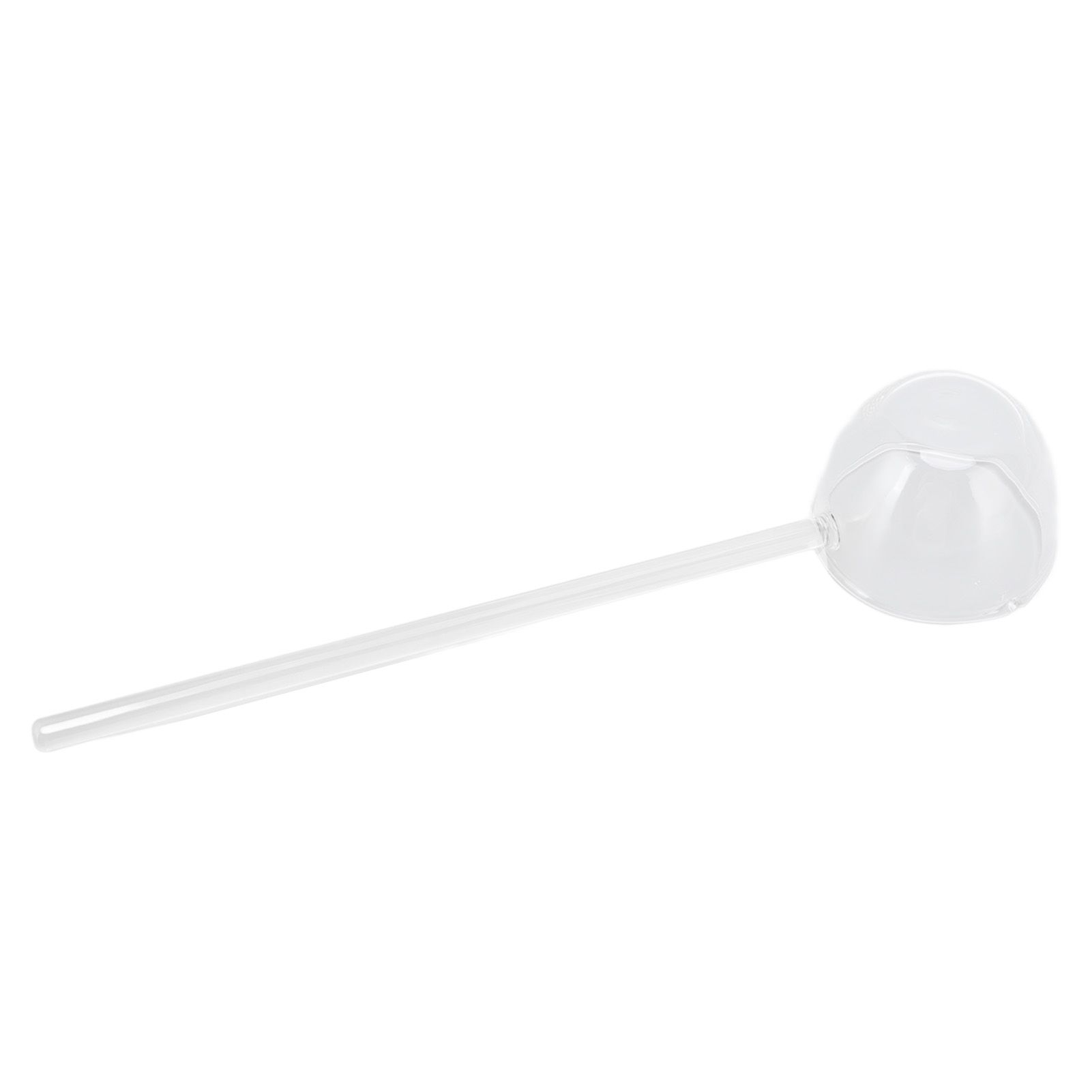 Glass Stirring Spoon High Temperature Resistance Simple 100ML Mixing Spoon view 6