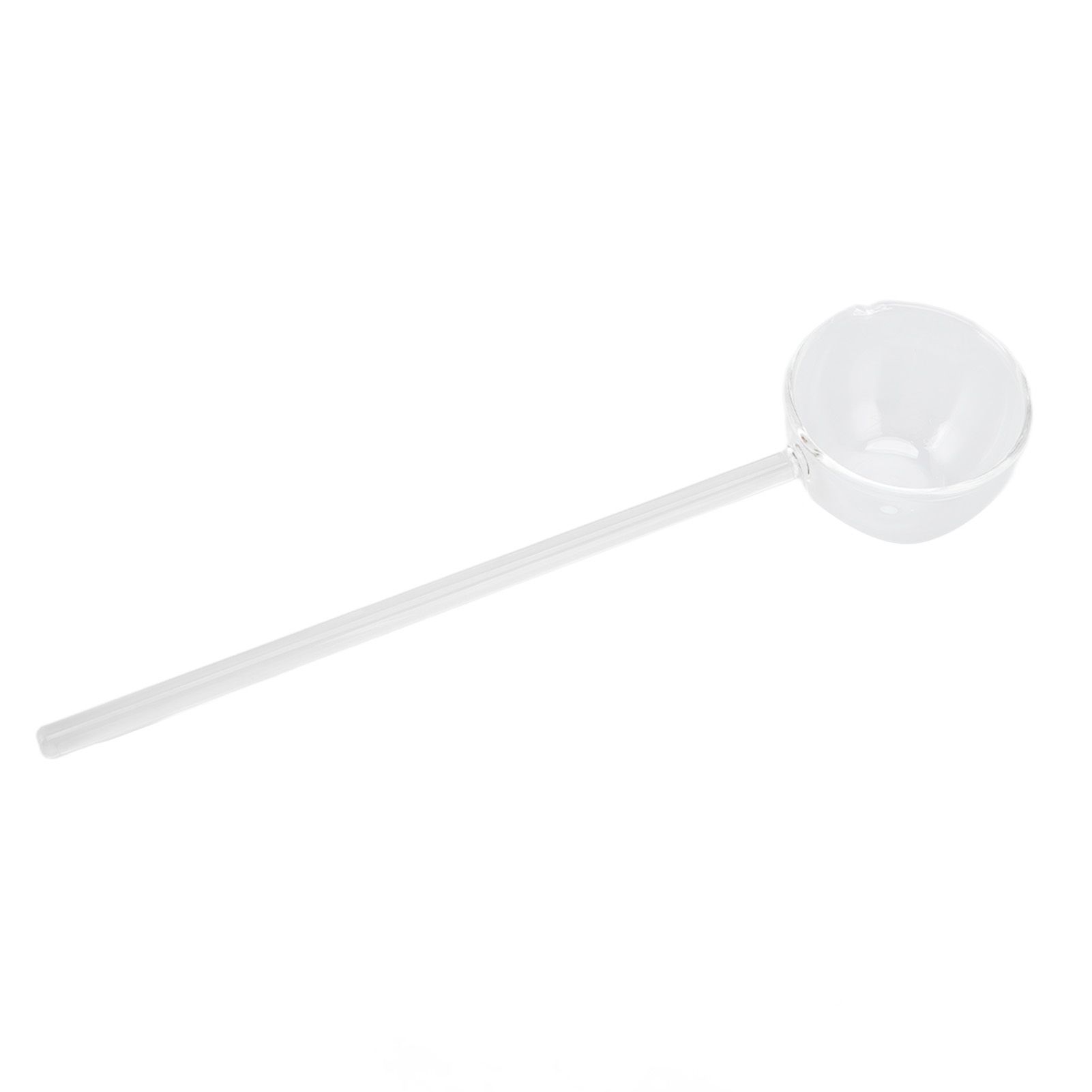 Glass Stirring Spoon High Temperature Resistance Simple 100ML Mixing Spoon view 7