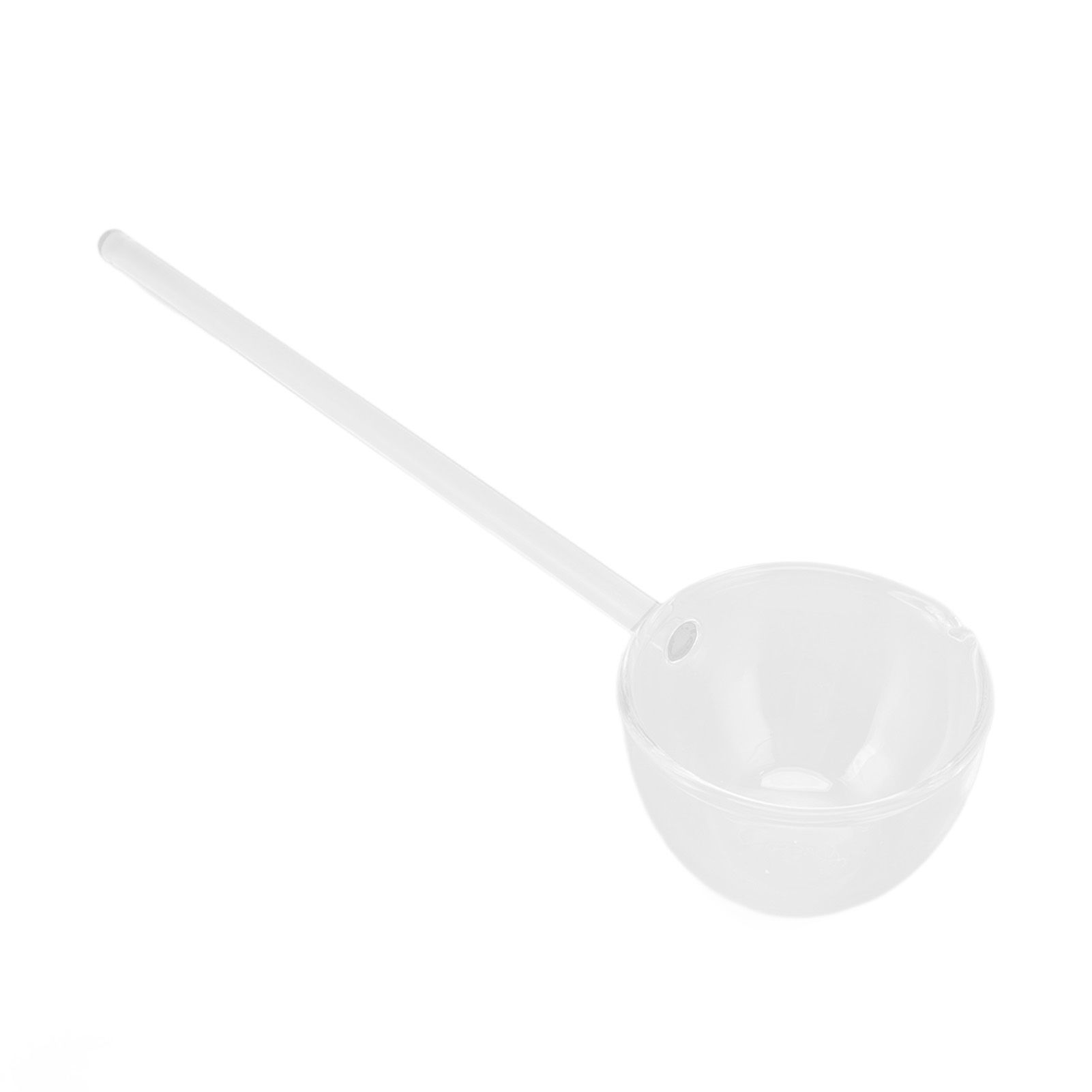 Glass Stirring Spoon High Temperature Resistance Simple 100ML Mixing Spoon view 8