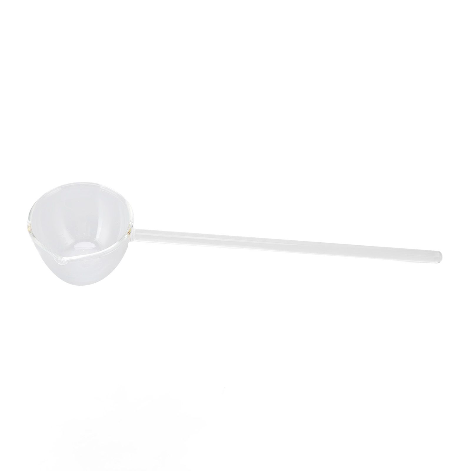Glass Stirring Spoon High Temperature Resistance Simple 100ML Mixing Spoon view 9