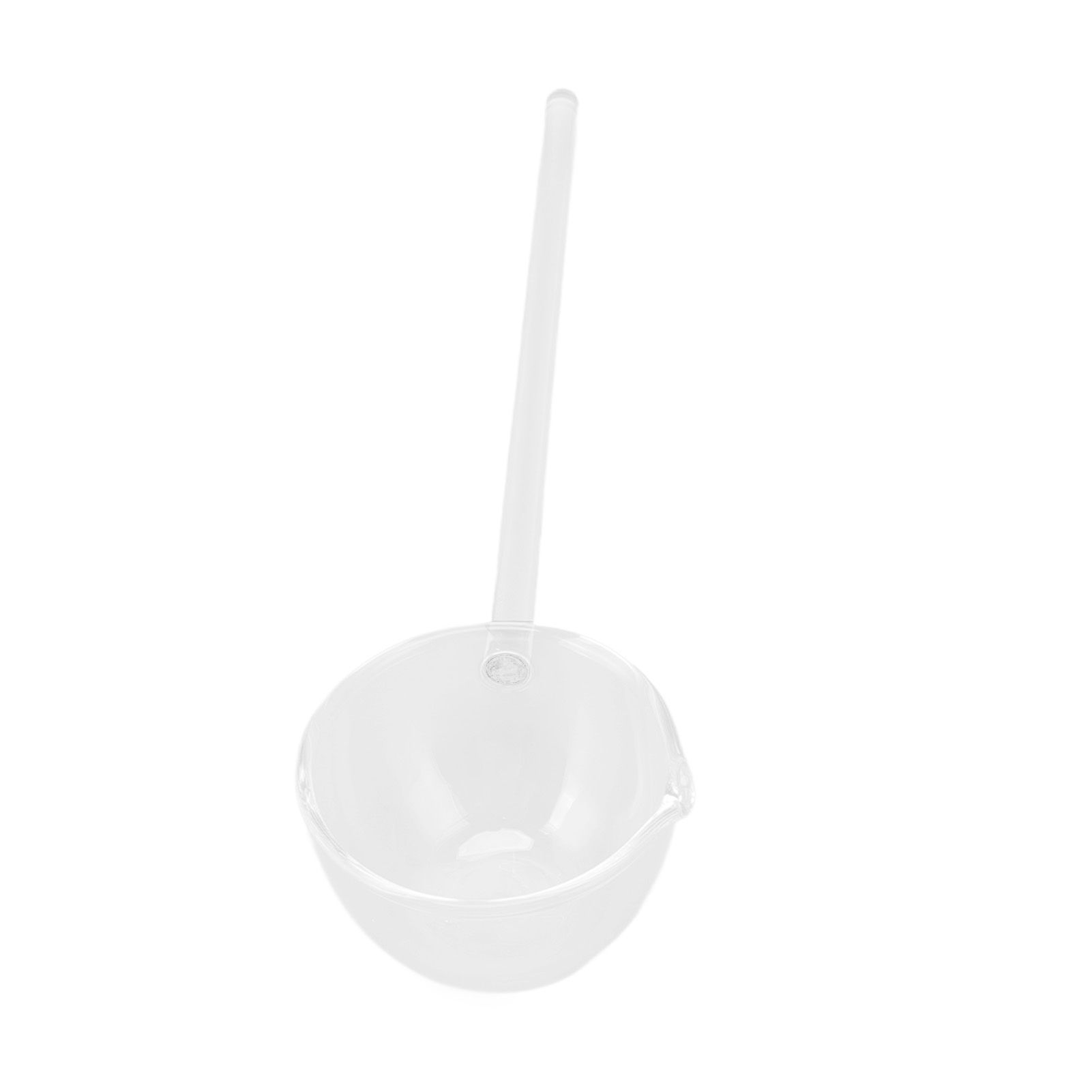 Glass Stirring Spoon High Temperature Resistance Simple 100ML Mixing Spoon view 10