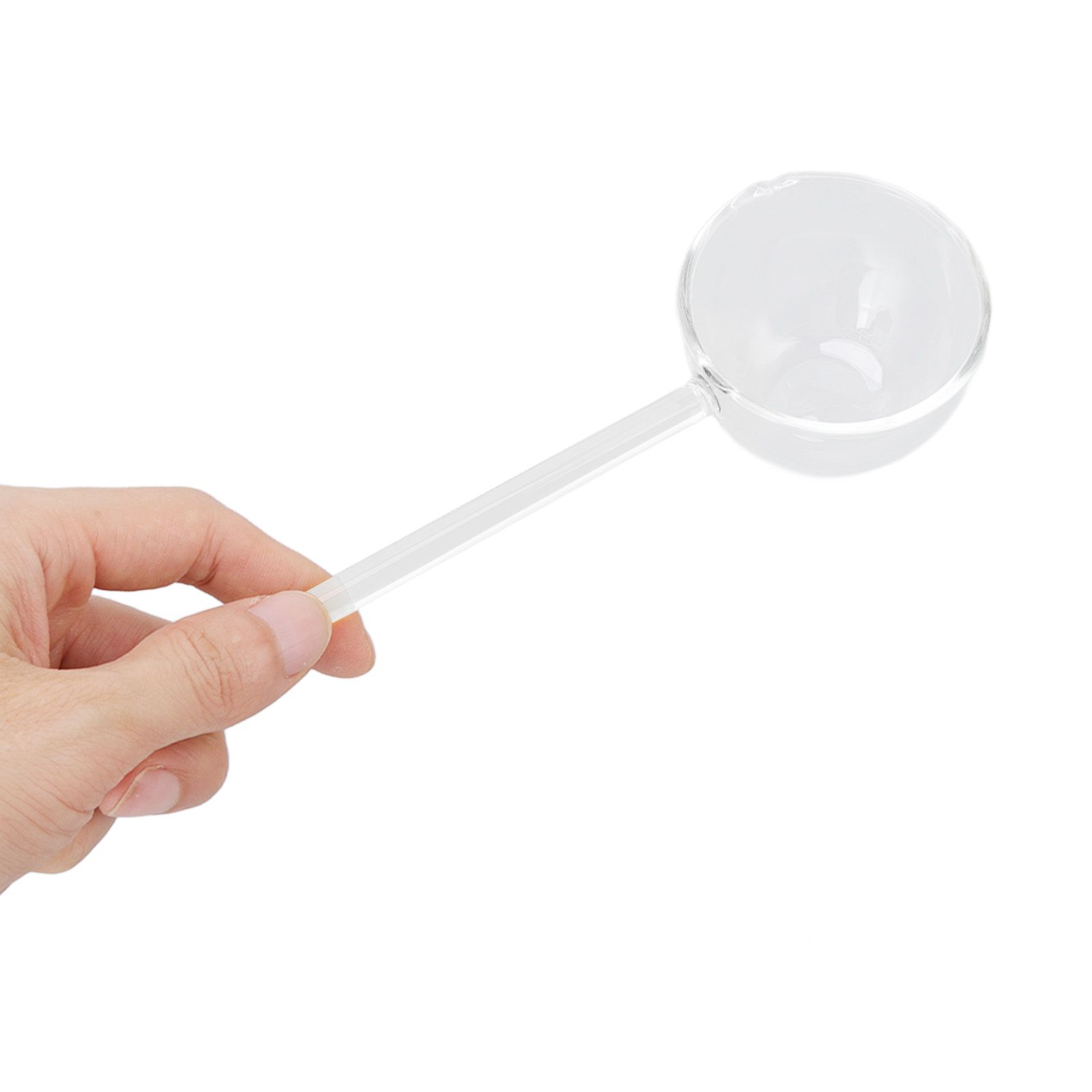 Glass Stirring Spoon High Temperature Resistance Simple 100ML Mixing Spoon view 13