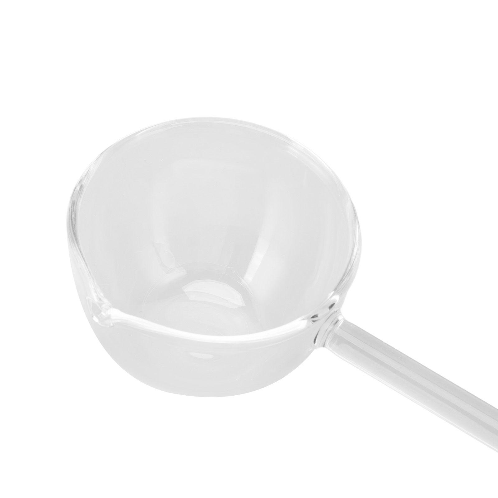 Glass Stirring Spoon High Temperature Resistance Simple 100ML Mixing Spoon view 15