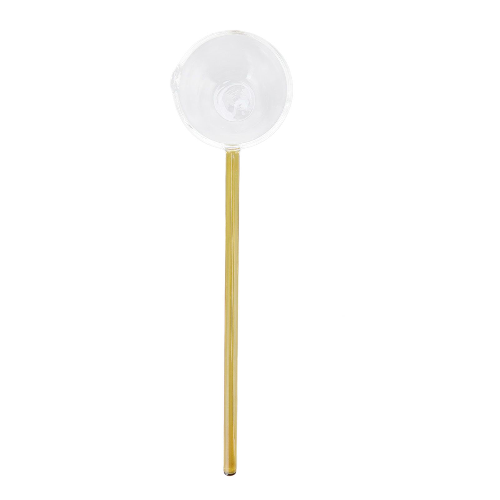 Glass Stirring Spoon High Temperature Resistance Simple 100ML Mixing Spoon view 2