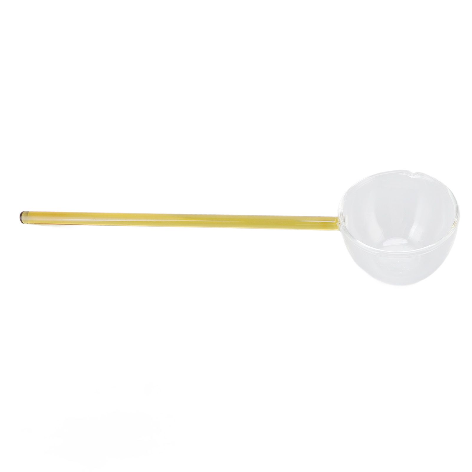 Glass Stirring Spoon High Temperature Resistance Simple 100ML Mixing Spoon view 5