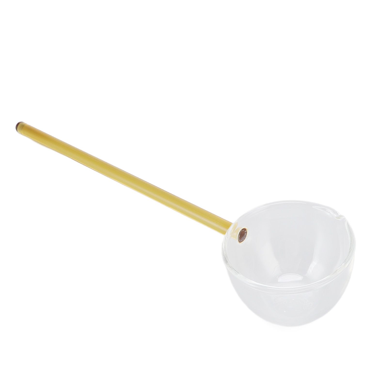 Glass Stirring Spoon High Temperature Resistance Simple 100ML Mixing Spoon view 6