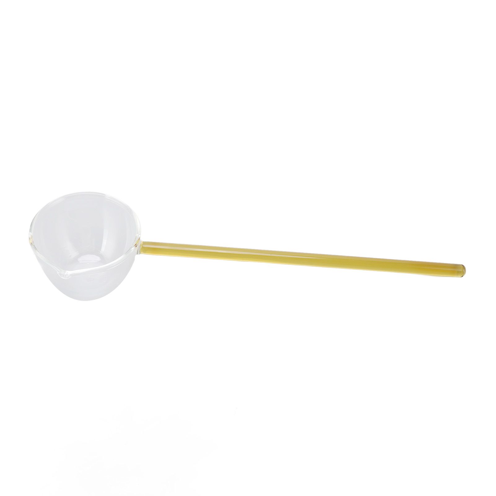 Glass Stirring Spoon High Temperature Resistance Simple 100ML Mixing Spoon view 7