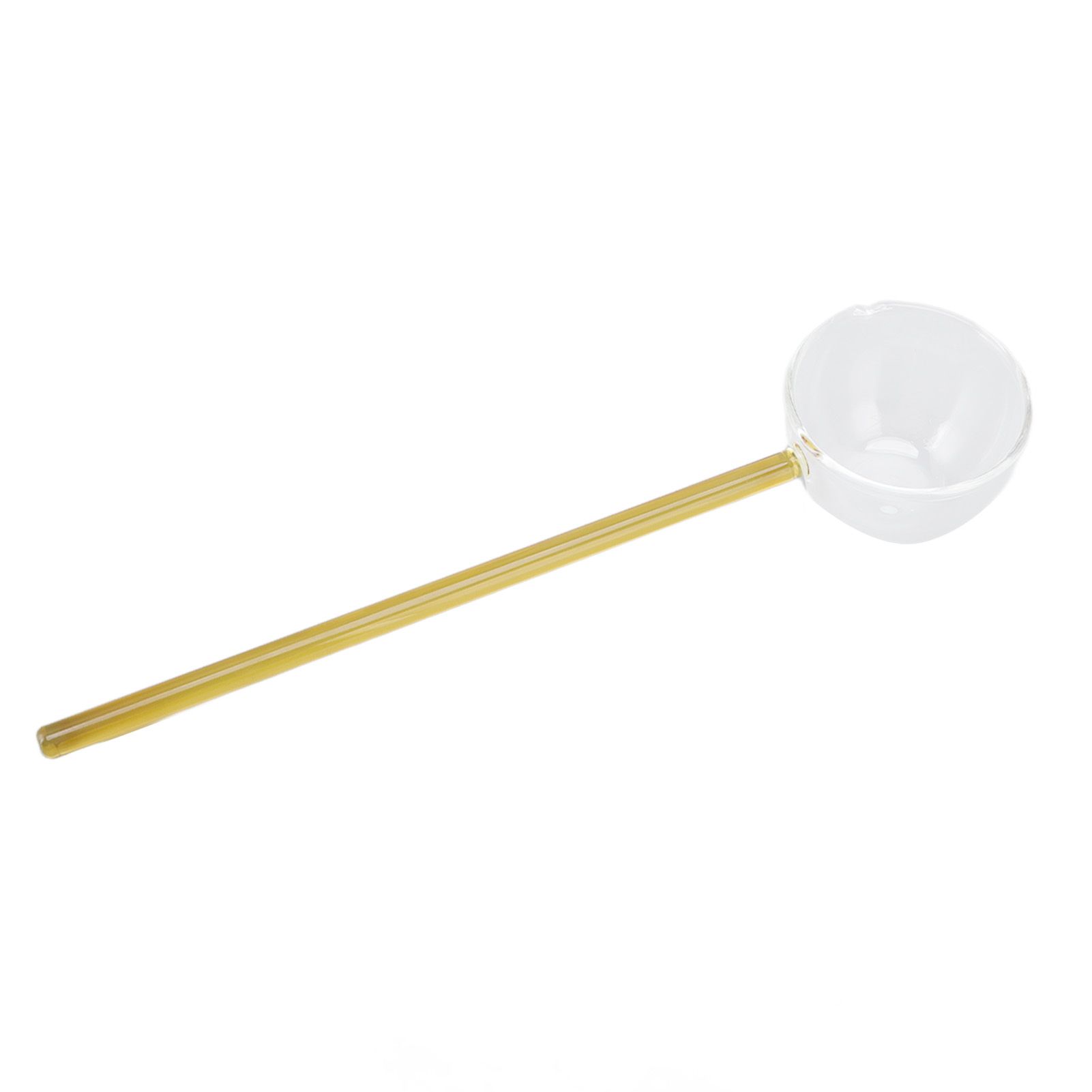 Glass Stirring Spoon High Temperature Resistance Simple 100ML Mixing Spoon view 8