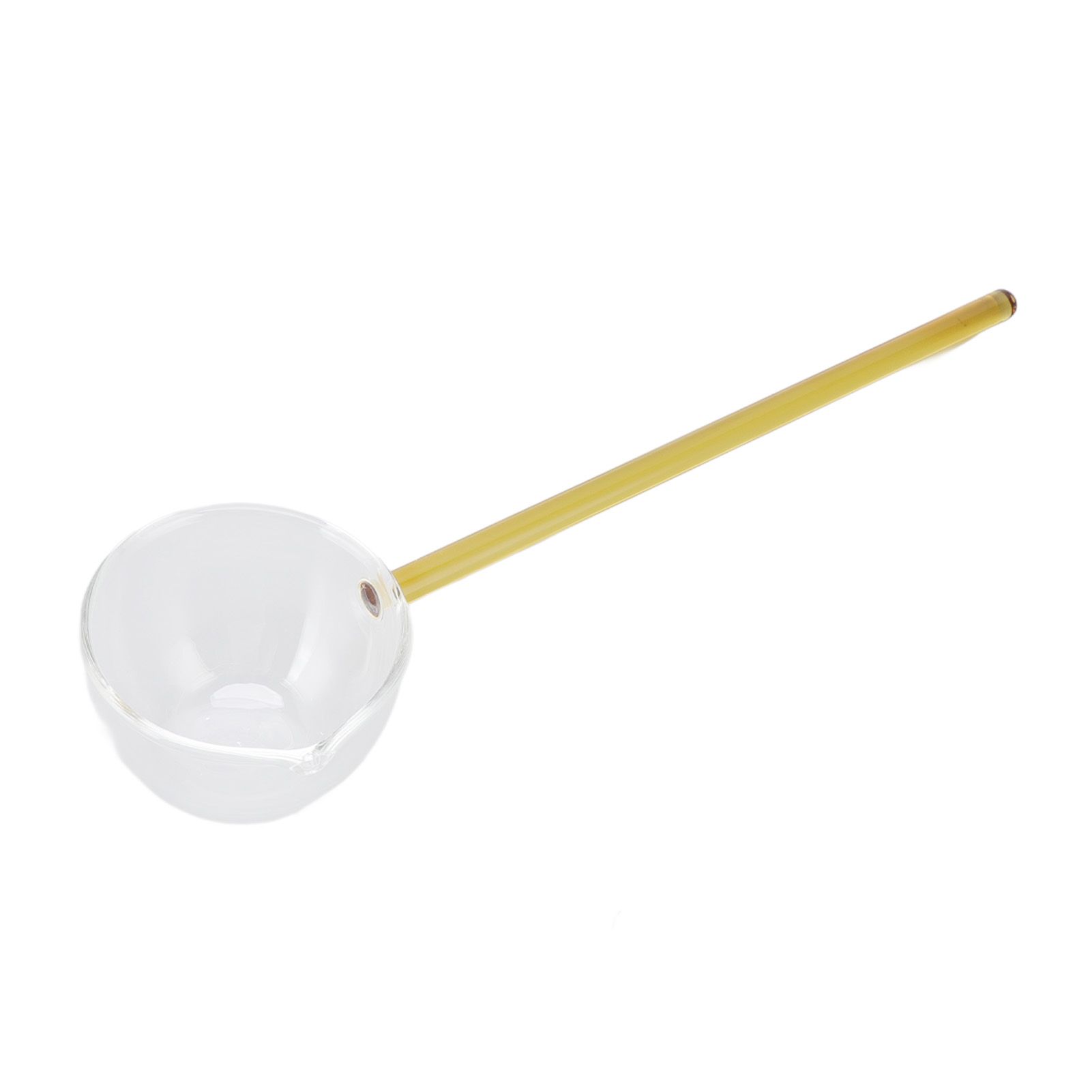 Glass Stirring Spoon High Temperature Resistance Simple 100ML Mixing Spoon view 9