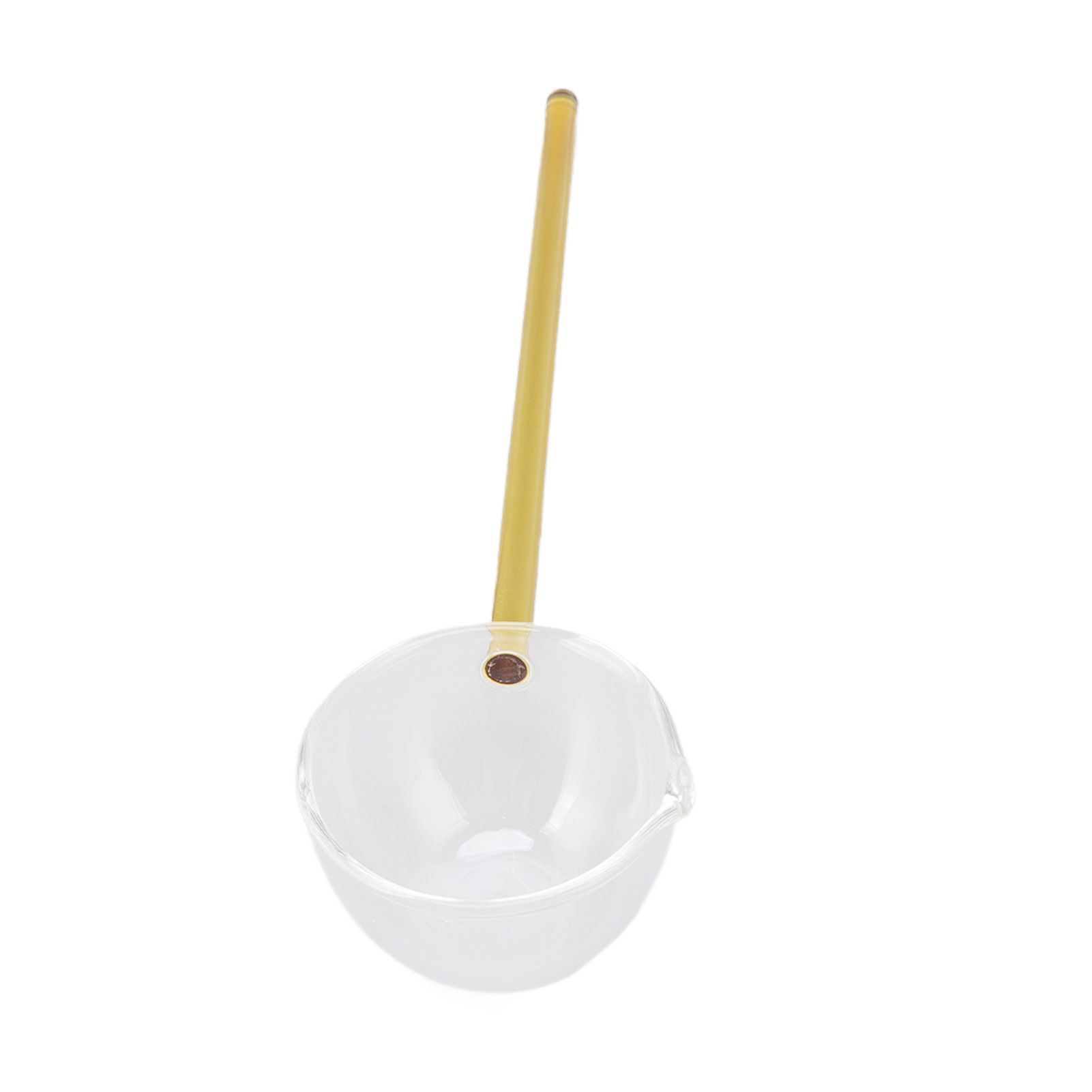 Glass Stirring Spoon High Temperature Resistance Simple 100ML Mixing Spoon view 10