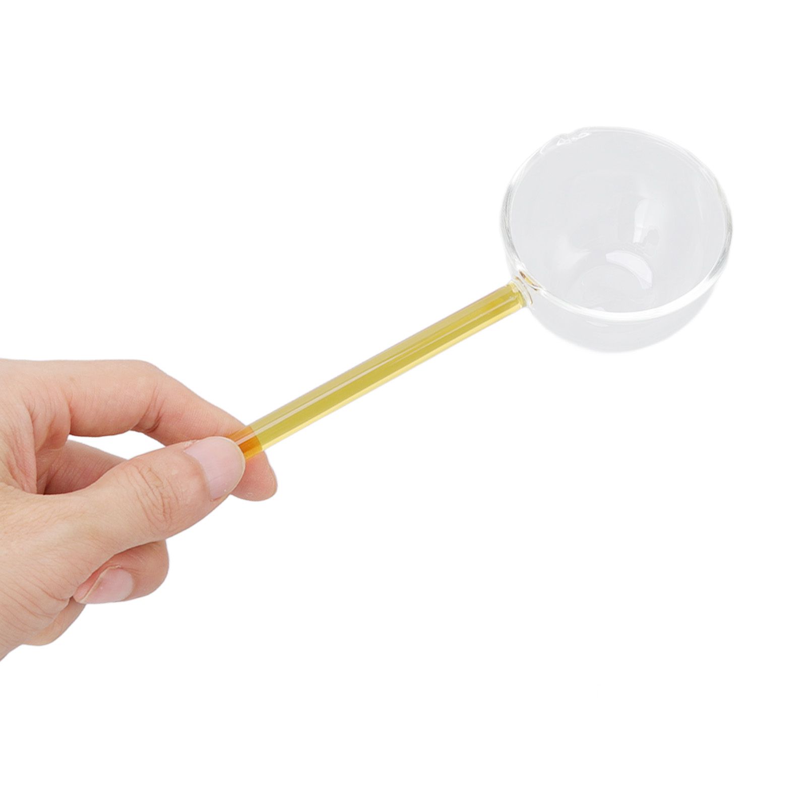 Glass Stirring Spoon High Temperature Resistance Simple 100ML Mixing Spoon view 13