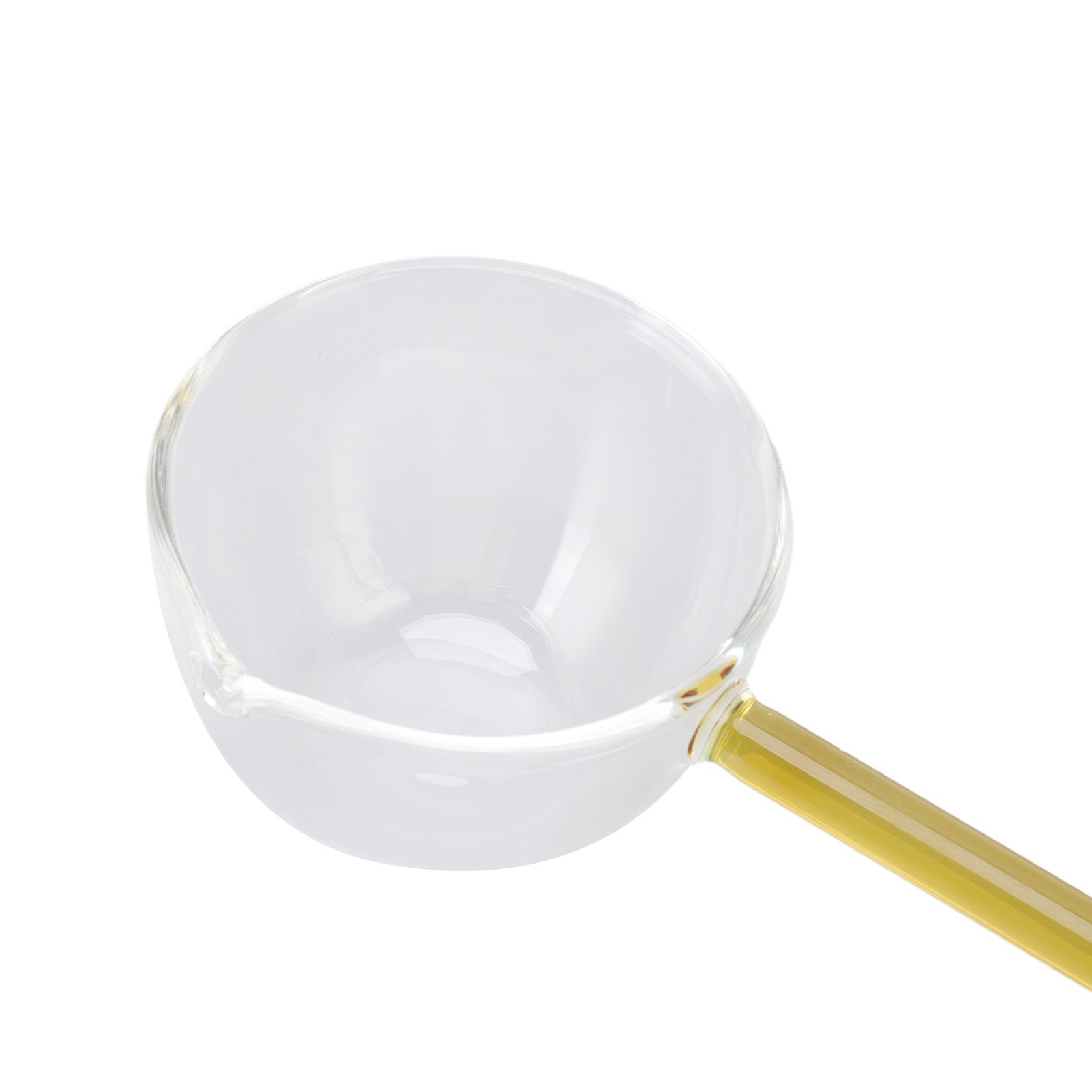 Glass Stirring Spoon High Temperature Resistance Simple 100ML Mixing Spoon view 15