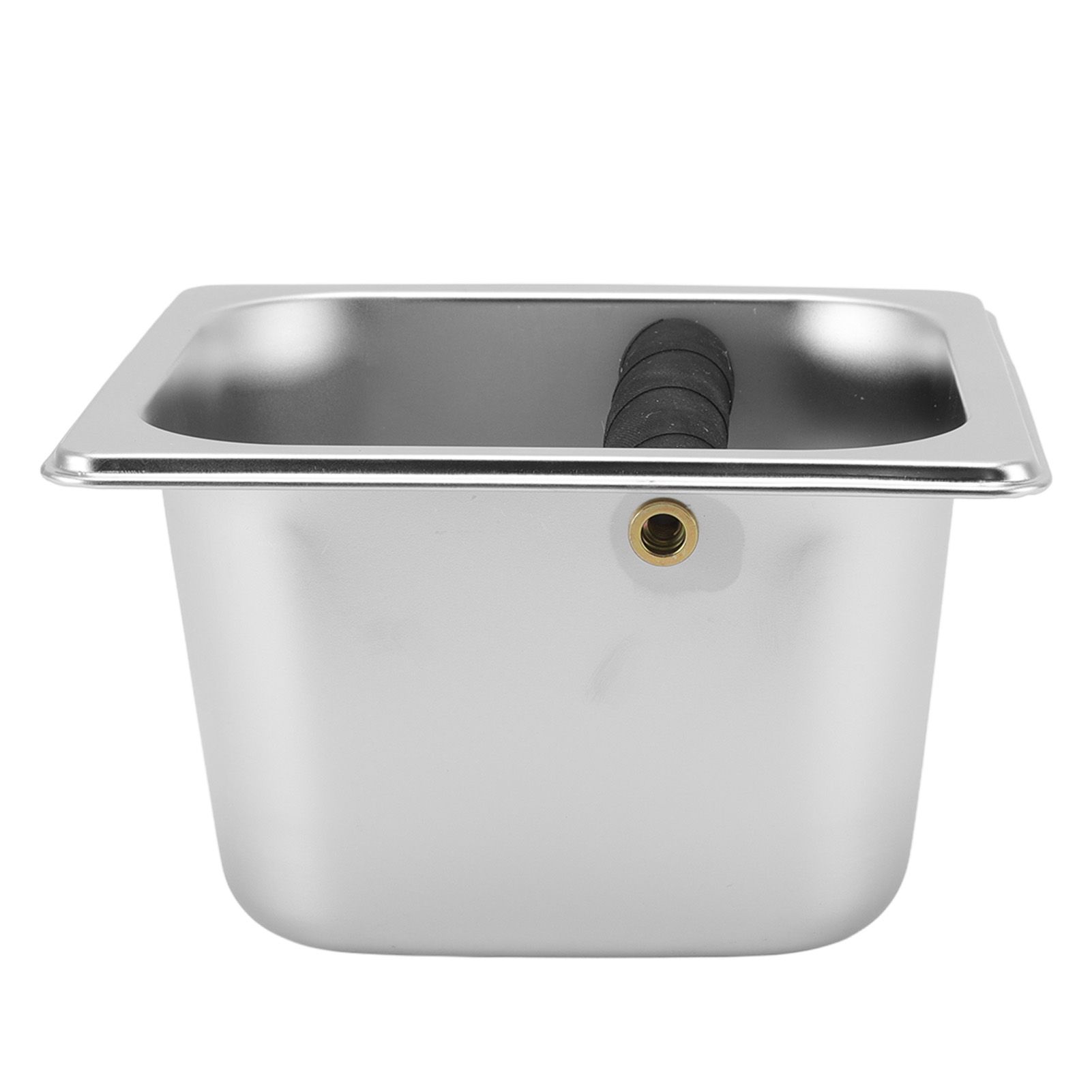 Stainless Steel Coffee Knock Box Coffee Grounds Container Box for Kitchen view 4