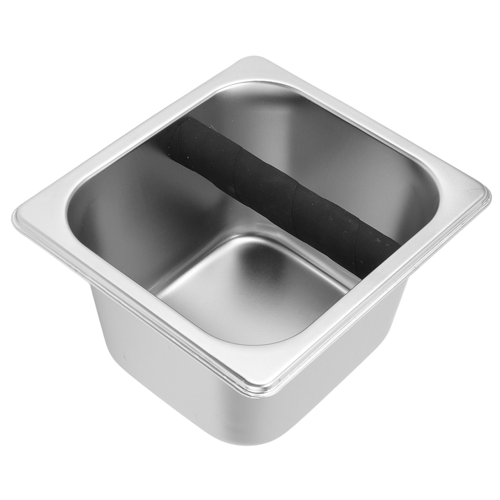 Stainless Steel Coffee Knock Box Coffee Grounds Container Box for Kitchen view 5