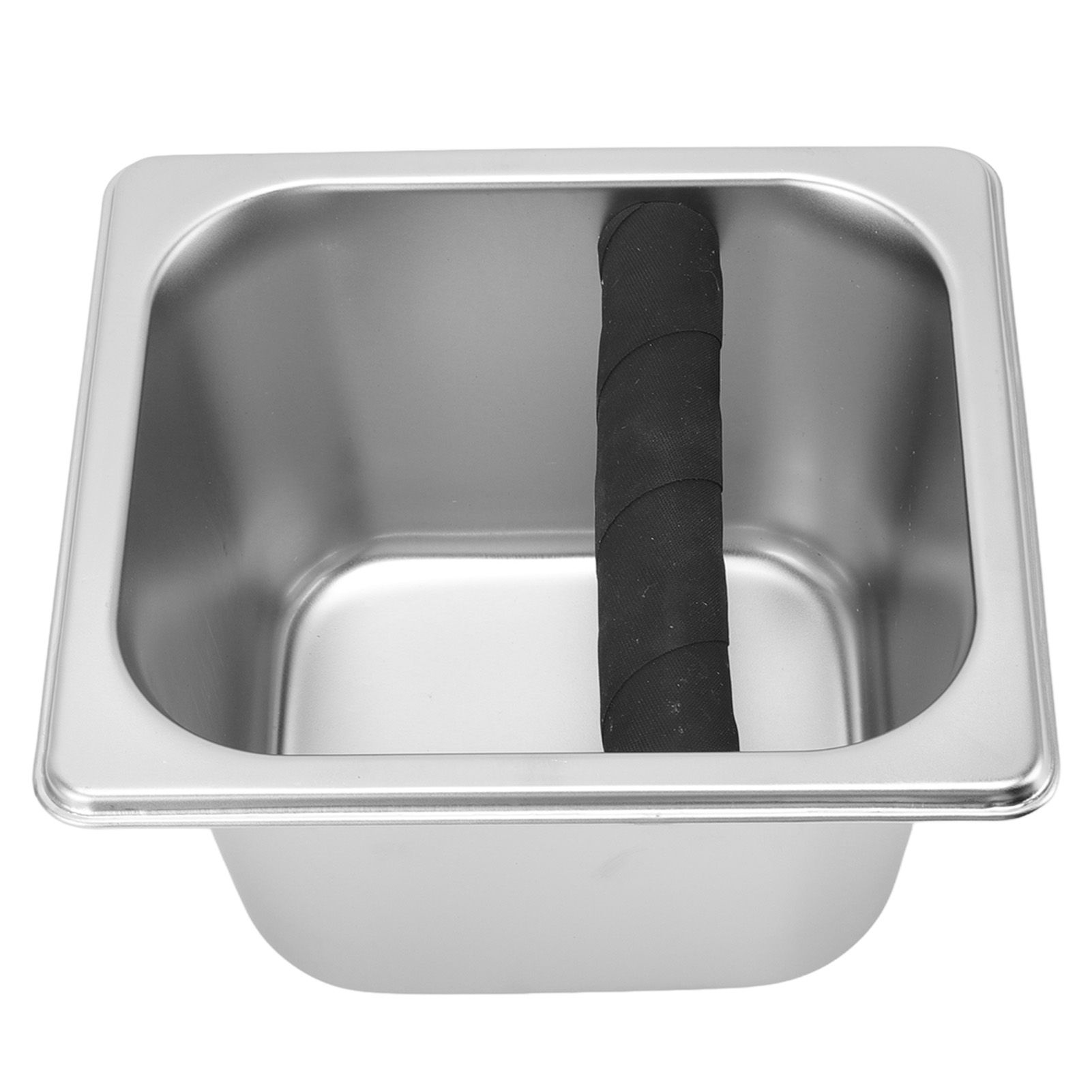 Stainless Steel Coffee Knock Box Coffee Grounds Container Box for Kitchen view 6