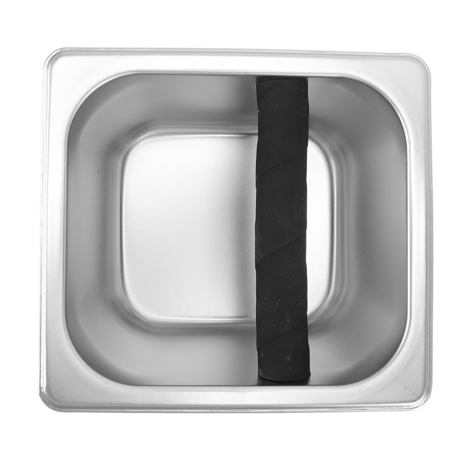 Stainless Steel Coffee Knock Box Coffee Grounds Container Box for Kitchen view 7