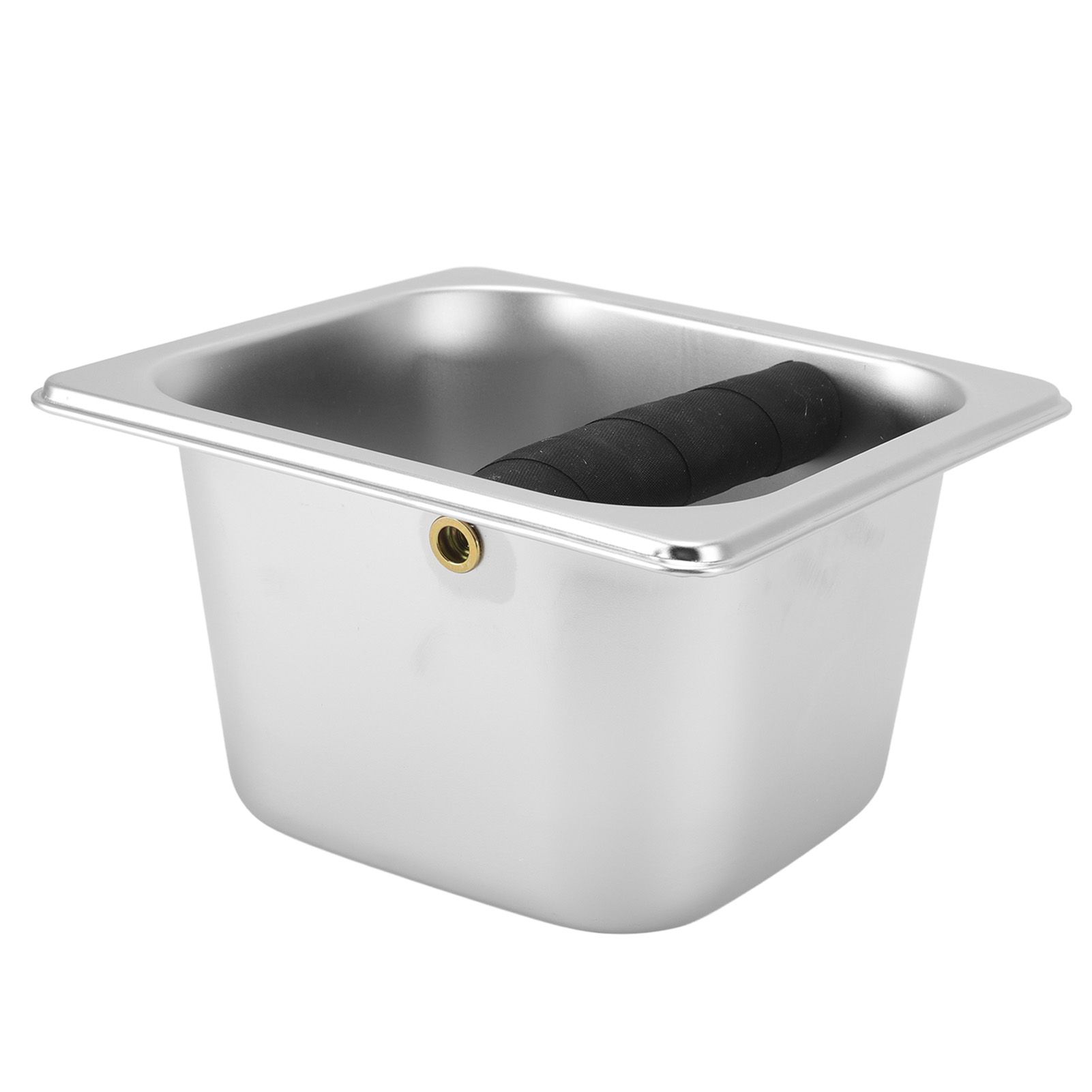 Stainless Steel Coffee Knock Box Coffee Grounds Container Box for Kitchen view 8