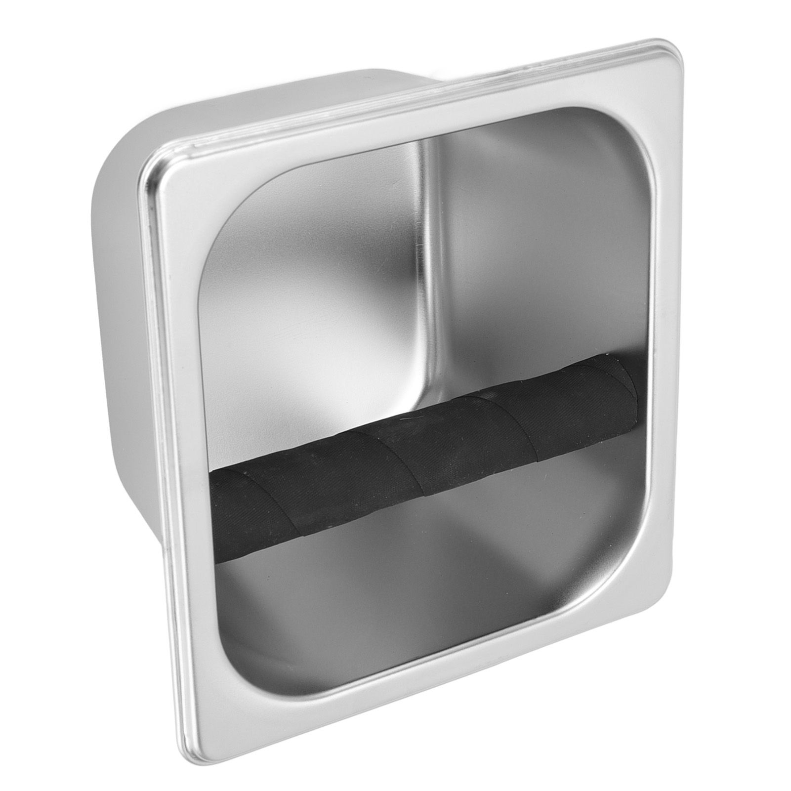 Stainless Steel Coffee Knock Box Coffee Grounds Container Box for Kitchen view 9