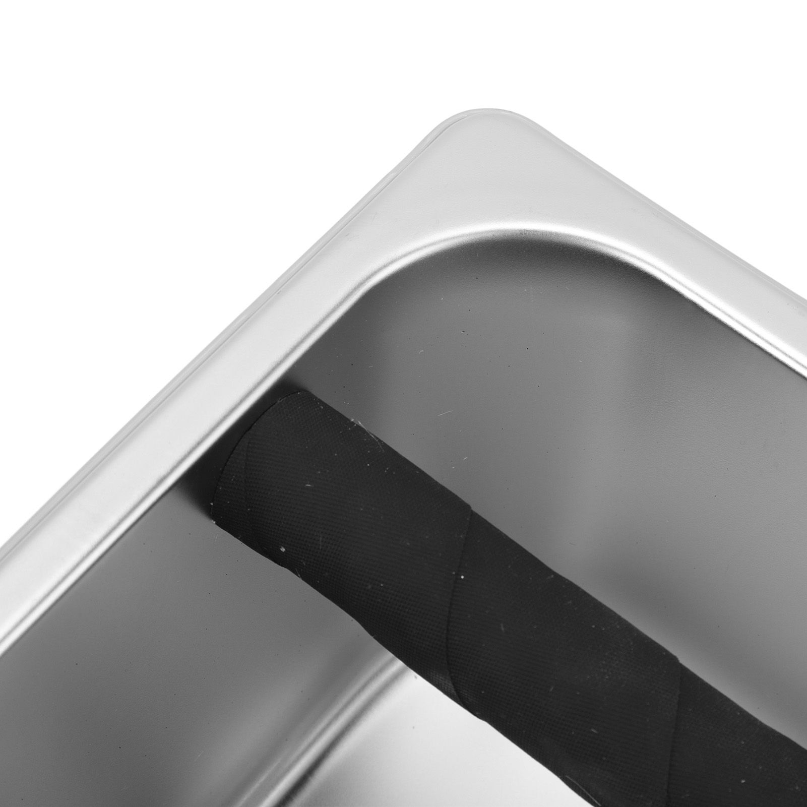 Stainless Steel Coffee Knock Box Coffee Grounds Container Box for Kitchen view 13