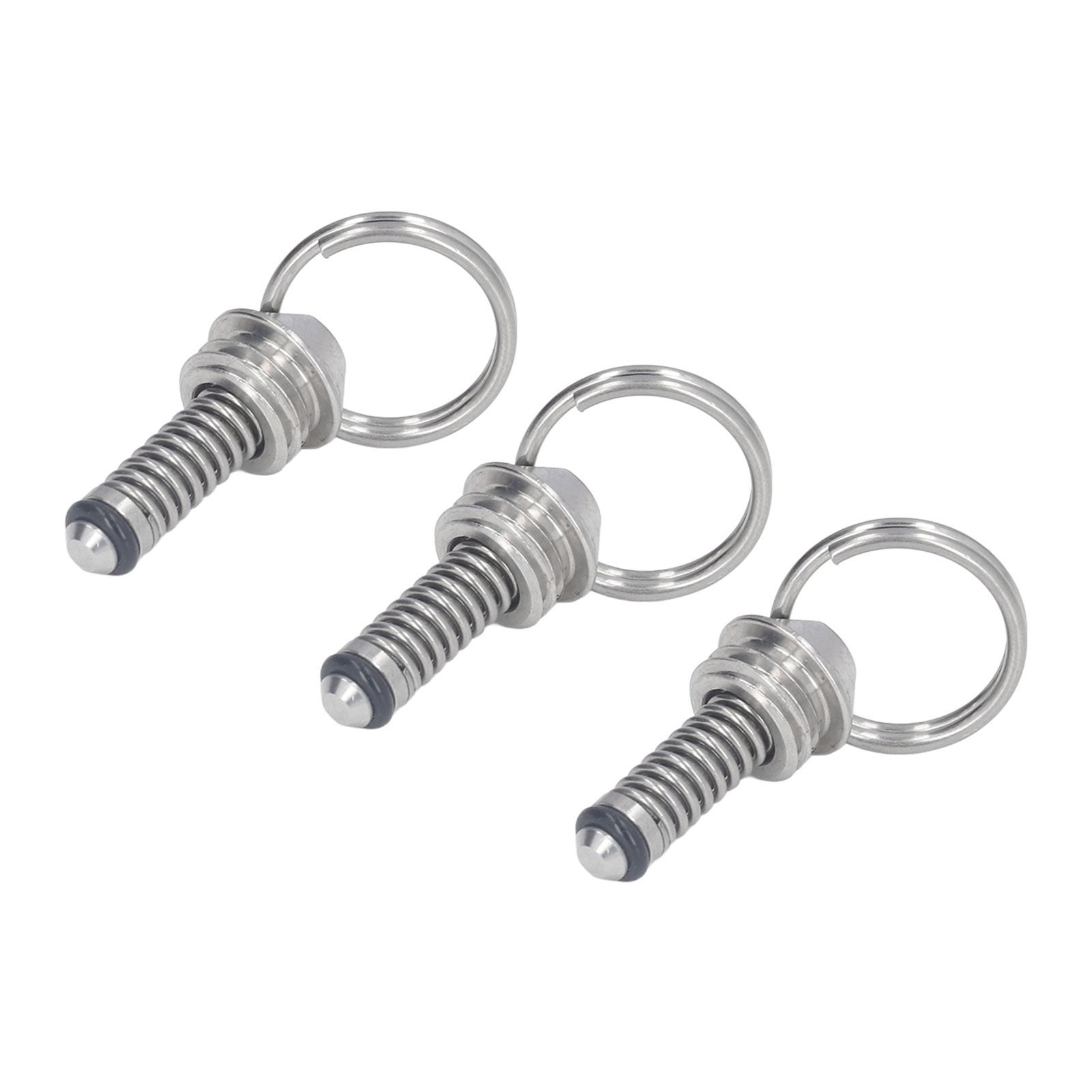 3PCS Beer Keg Relief Valve Replacement 304 Stainless Steel Keg Lid Pressure view 7