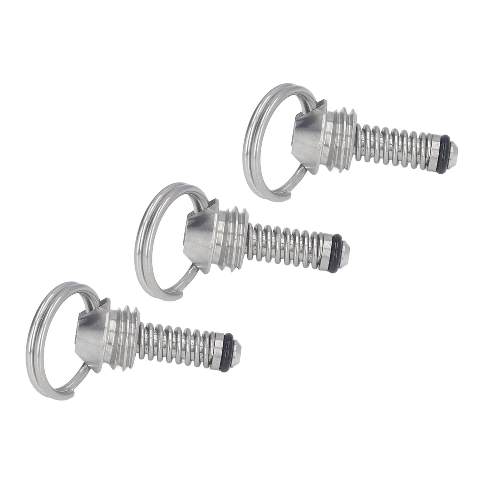 3PCS Beer Keg Relief Valve Replacement 304 Stainless Steel Keg Lid Pressure view 8