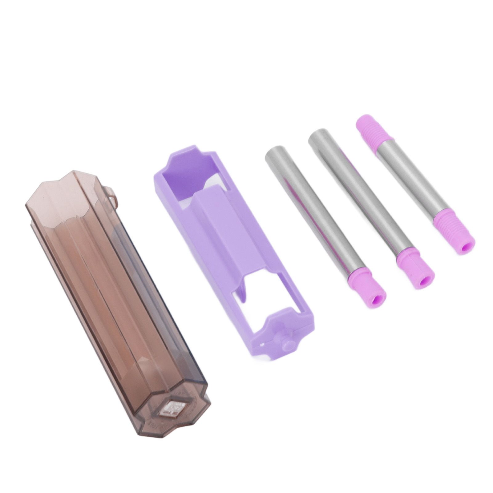 Collapsible Straw Stainless Steel Portable Easy to Clean Foldable Straw with view 6