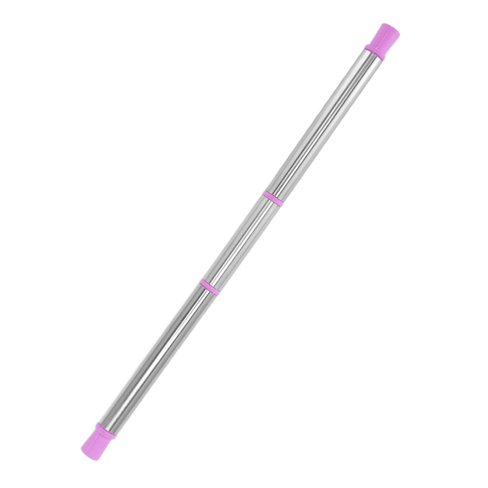 Collapsible Straw Stainless Steel Portable Easy to Clean Foldable Straw with view 8