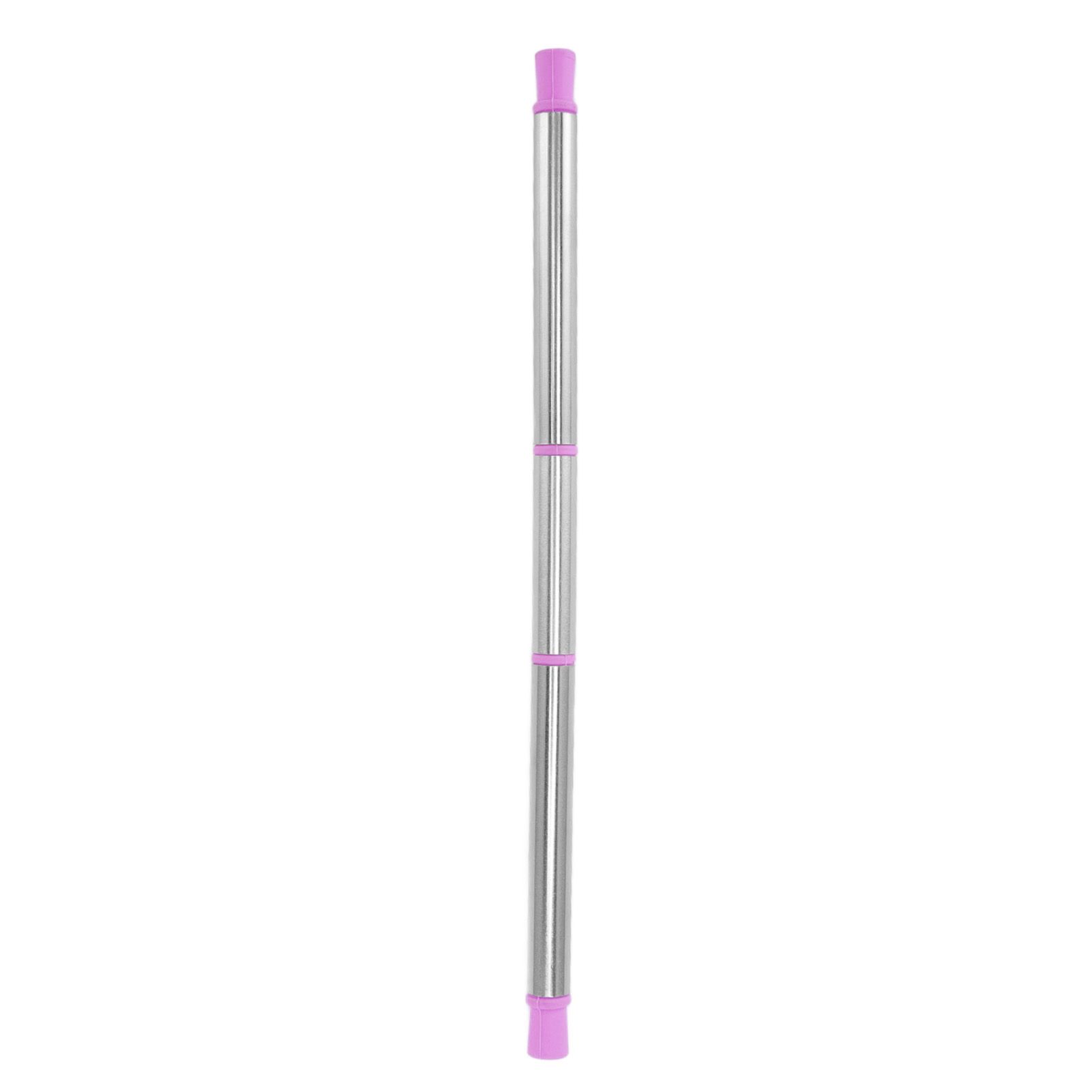 Collapsible Straw Stainless Steel Portable Easy to Clean Foldable Straw with view 9