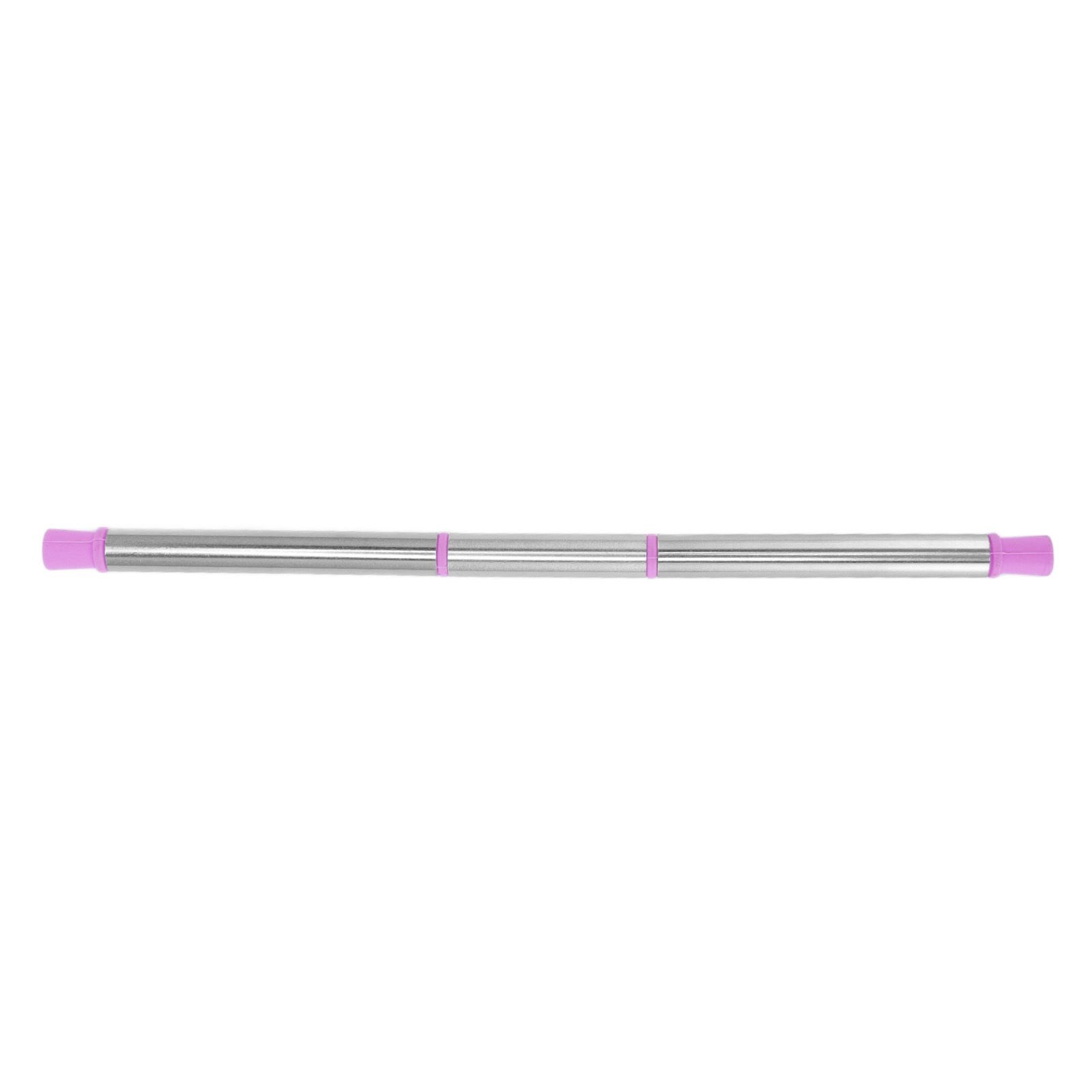 Collapsible Straw Stainless Steel Portable Easy to Clean Foldable Straw with view 10