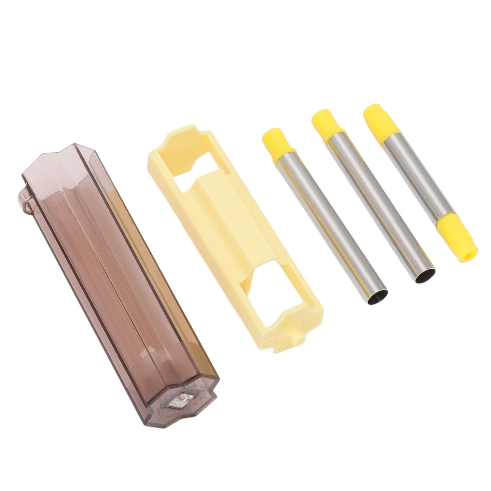 Collapsible Straw Stainless Steel Portable Easy to Clean Foldable Straw with view 6