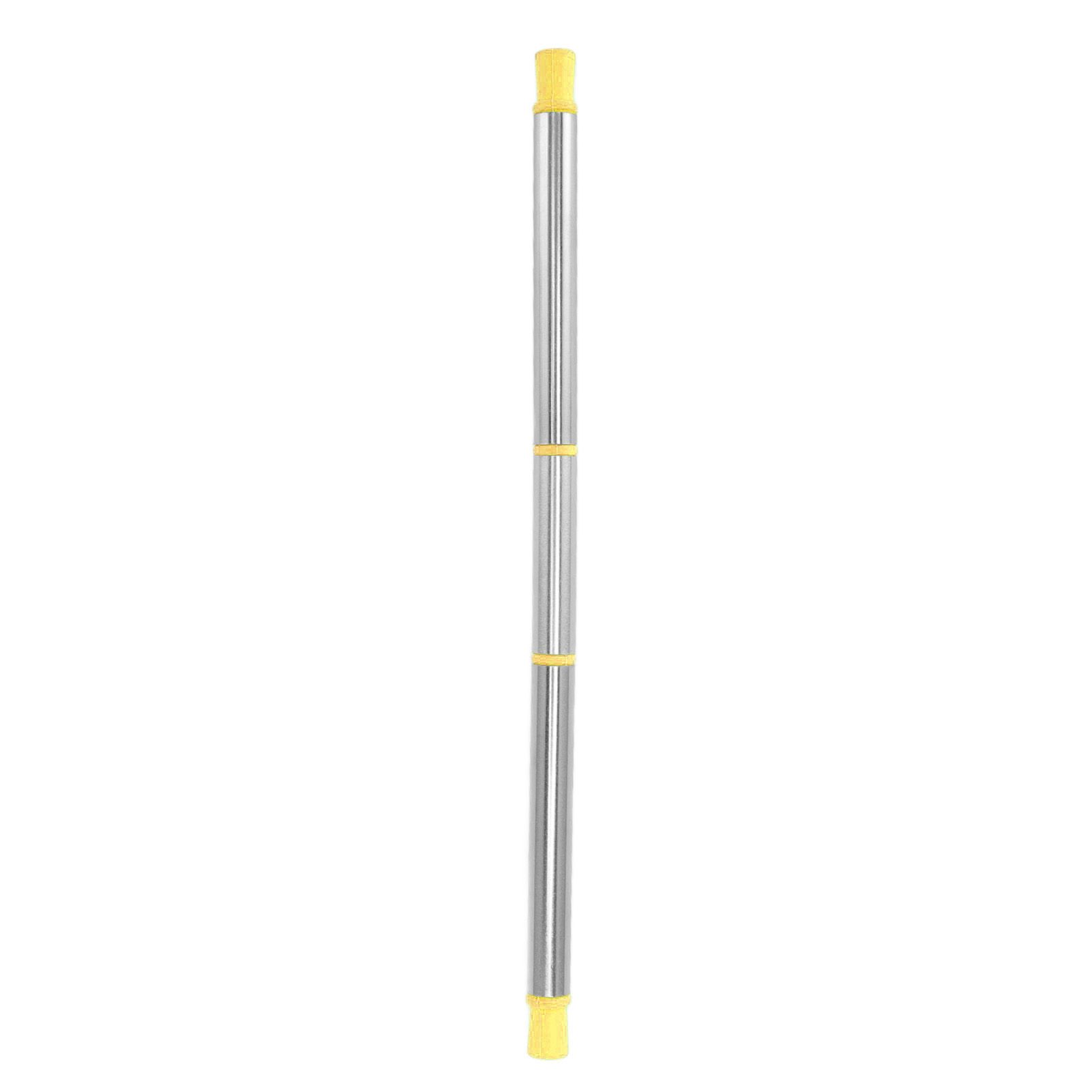 Collapsible Straw Stainless Steel Portable Easy to Clean Foldable Straw with view 9