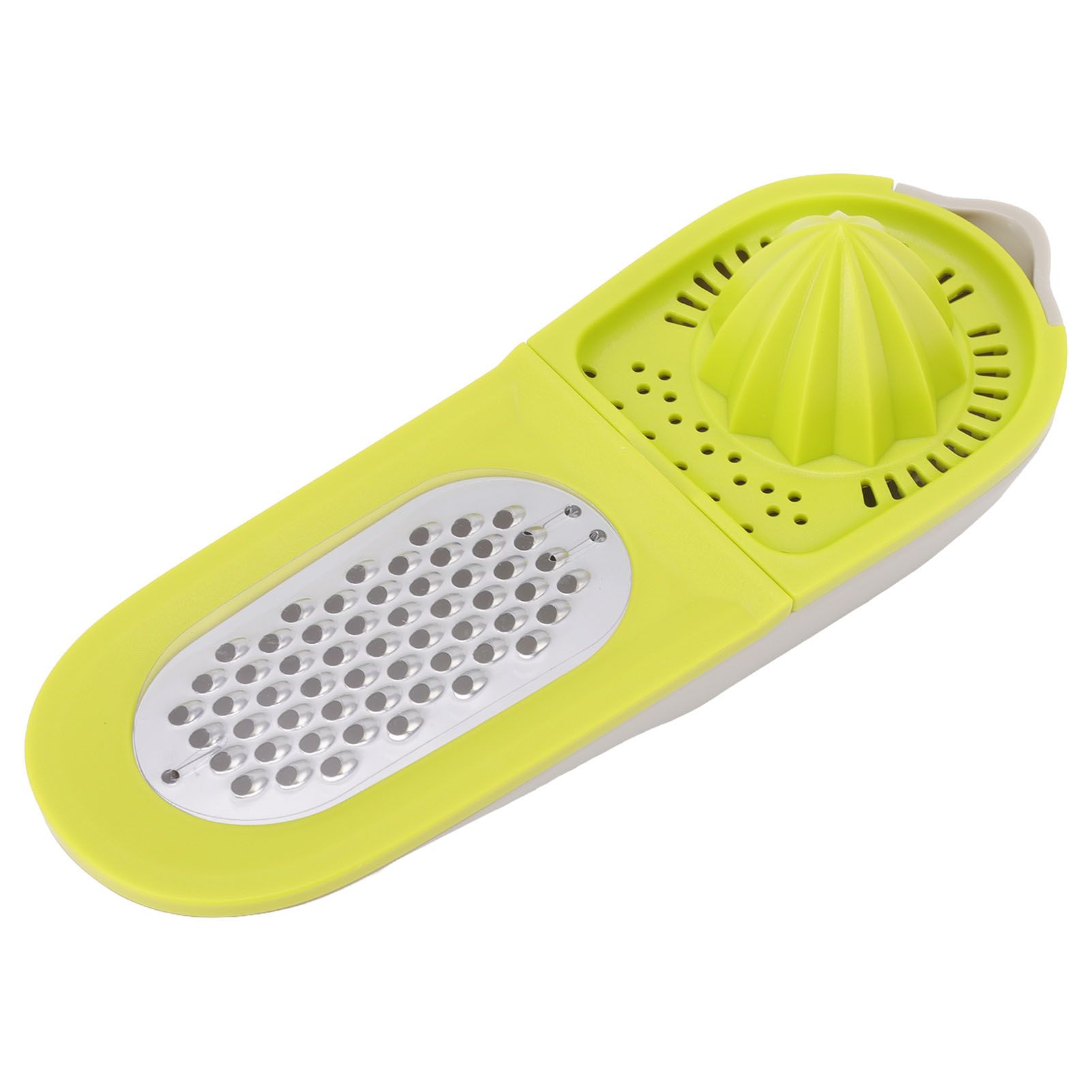 Vegetable Chopper Olive Green Multifunctional Grater Juicer Container 3 in 1