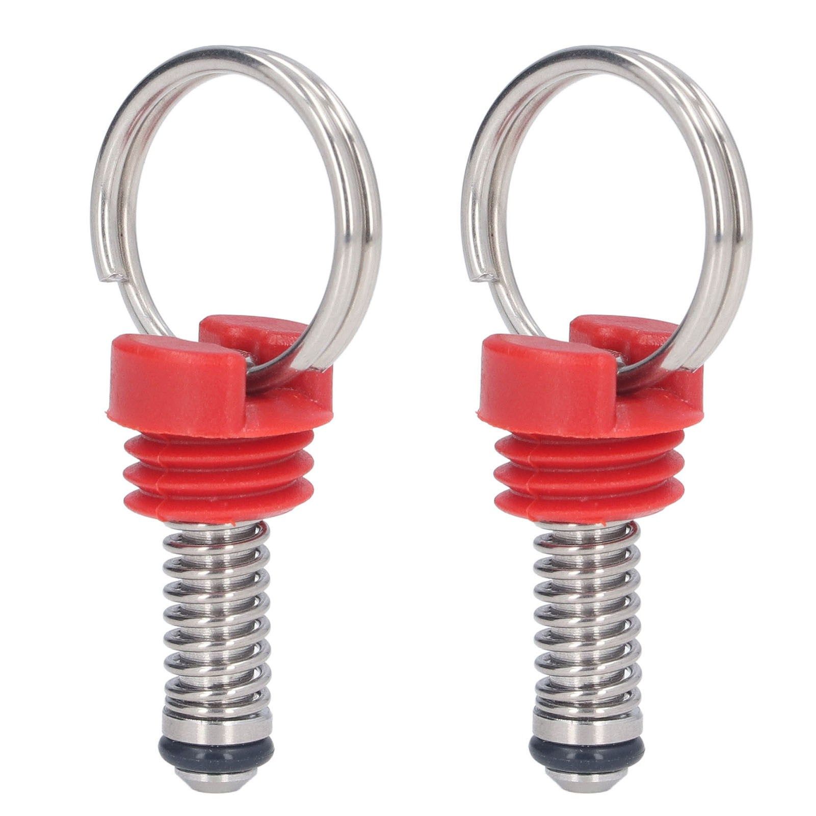 2Pcs Keg Pressure Relief Valve Ball Lock Lid Cornelius Style Accessory Set Kit view 3
