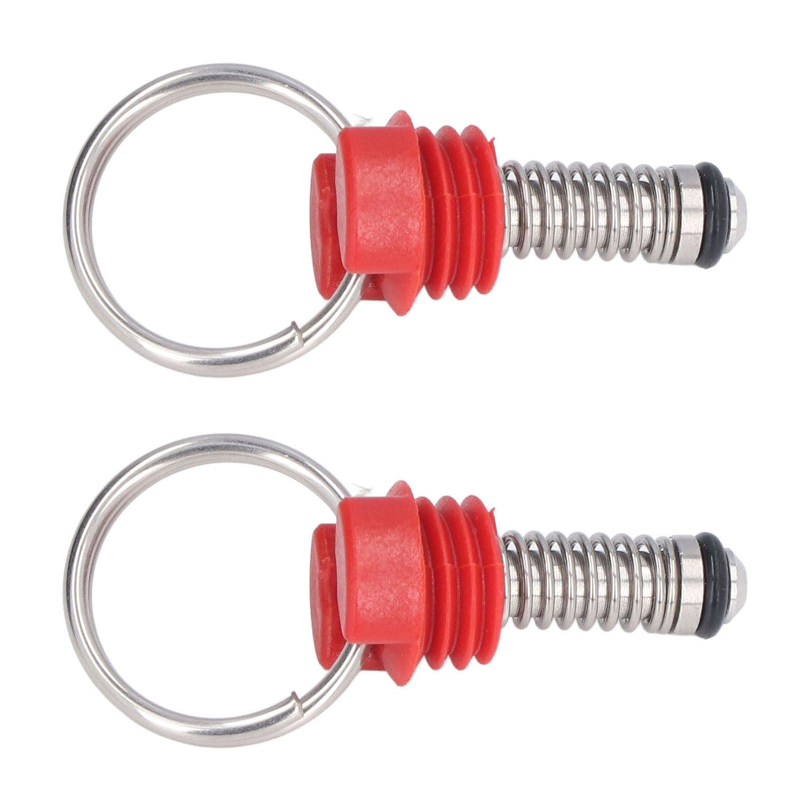 2Pcs Keg Pressure Relief Valve Ball Lock Lid Cornelius Style Accessory Set Kit view 5