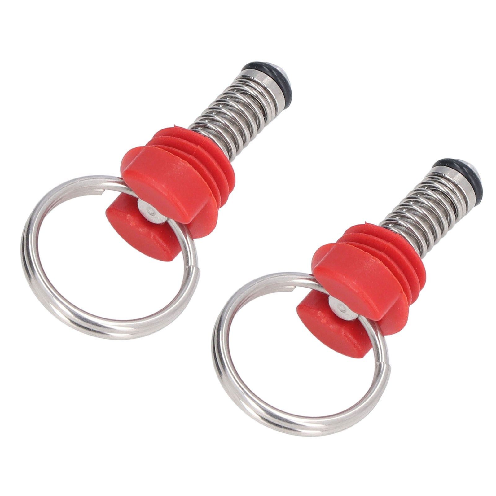 2Pcs Keg Pressure Relief Valve Ball Lock Lid Cornelius Style Accessory Set Kit view 6