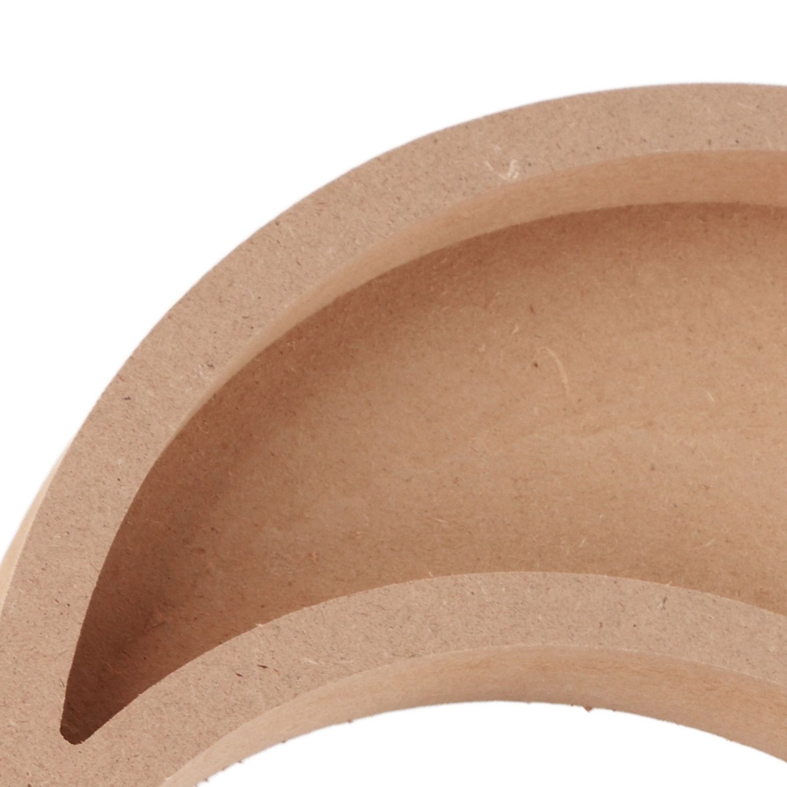 Eid Wooden Dessert Tray Cute Shape Multifunctional Ramadan Wood Moon Tray for view 15