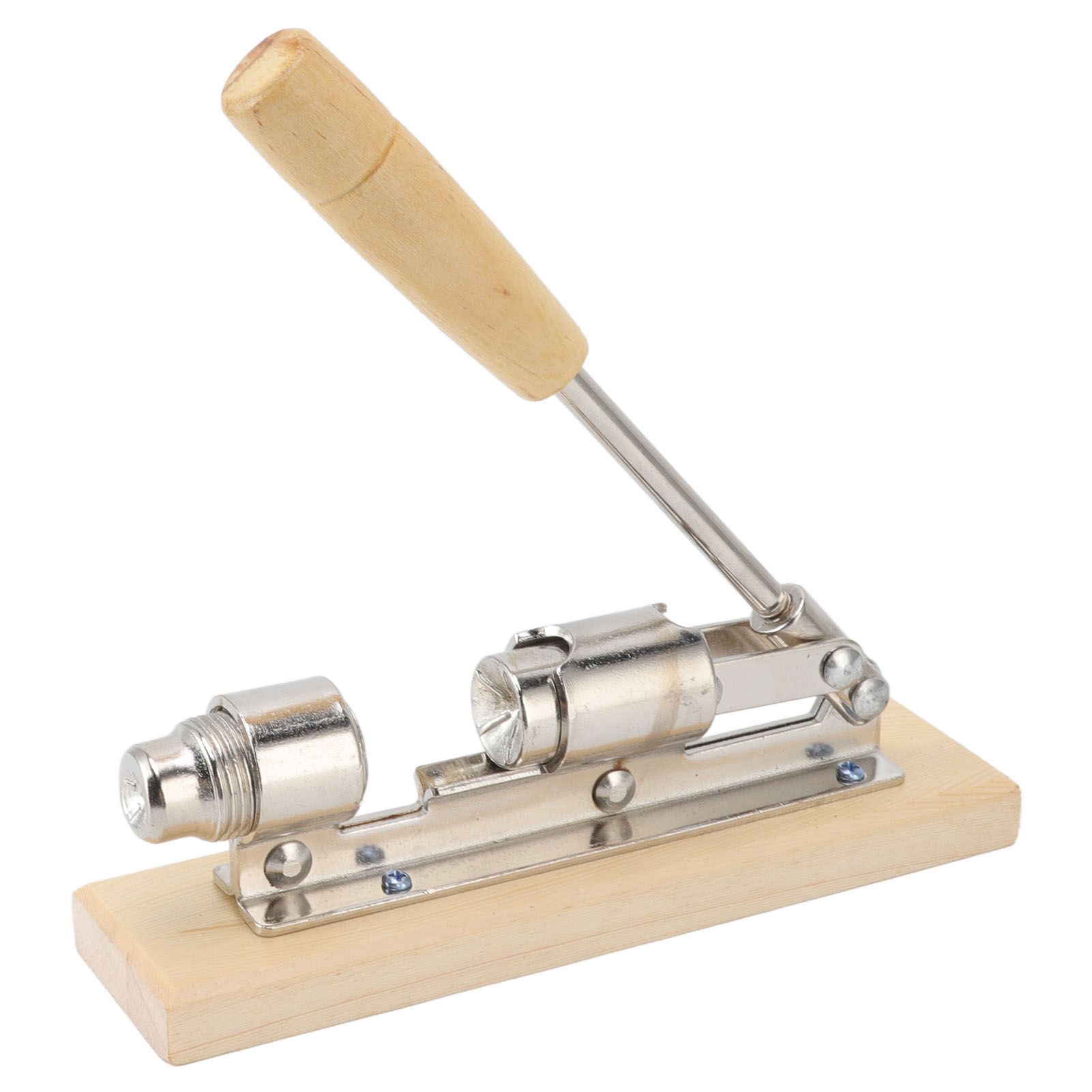 Desktop Mechanical Nut Cracker Tool Metal Walnut Pecan Opener Clip with Handle view 7