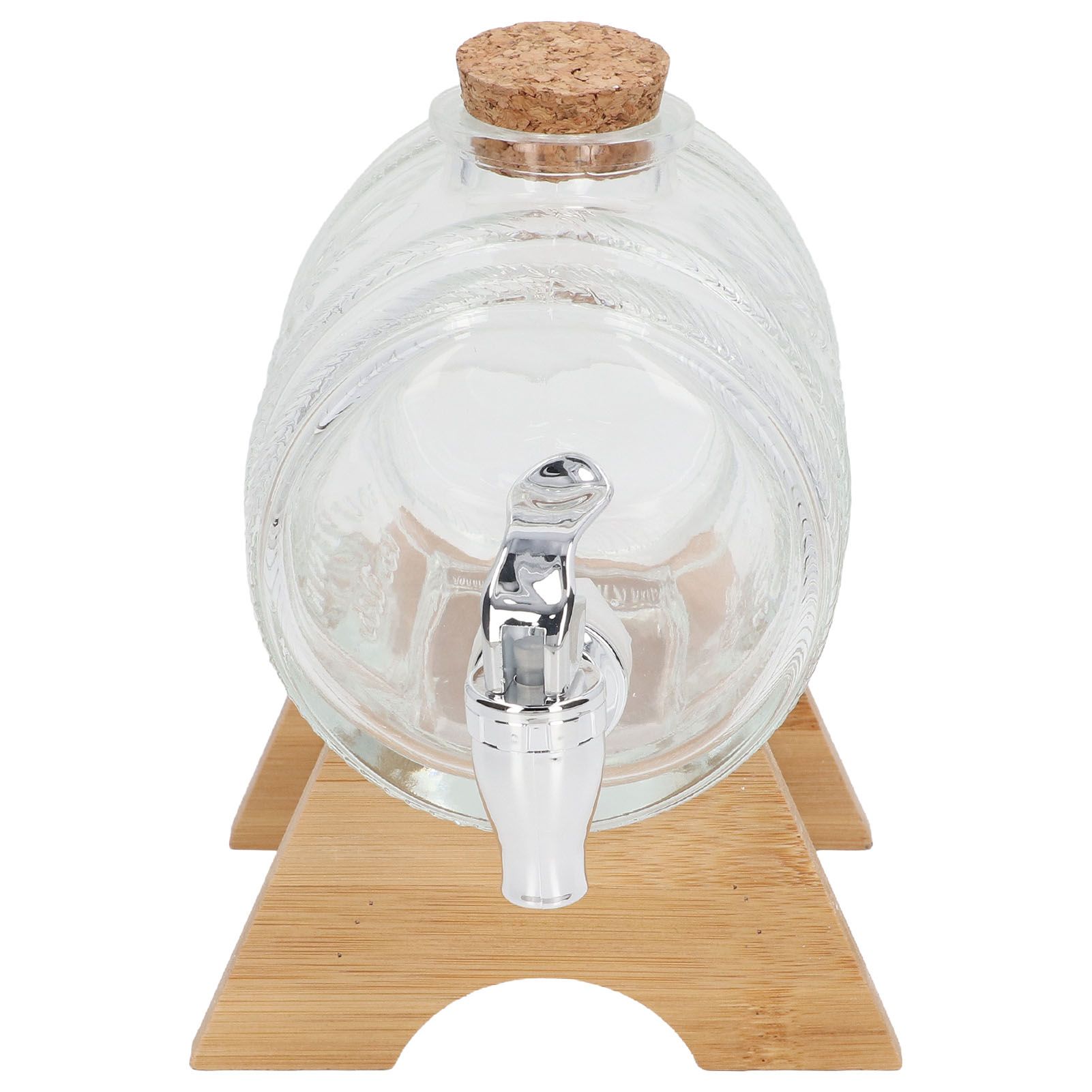Beverage Barrel Thickened Glass Sealed Medlar Ginseng Wine Brewing Jar view 4