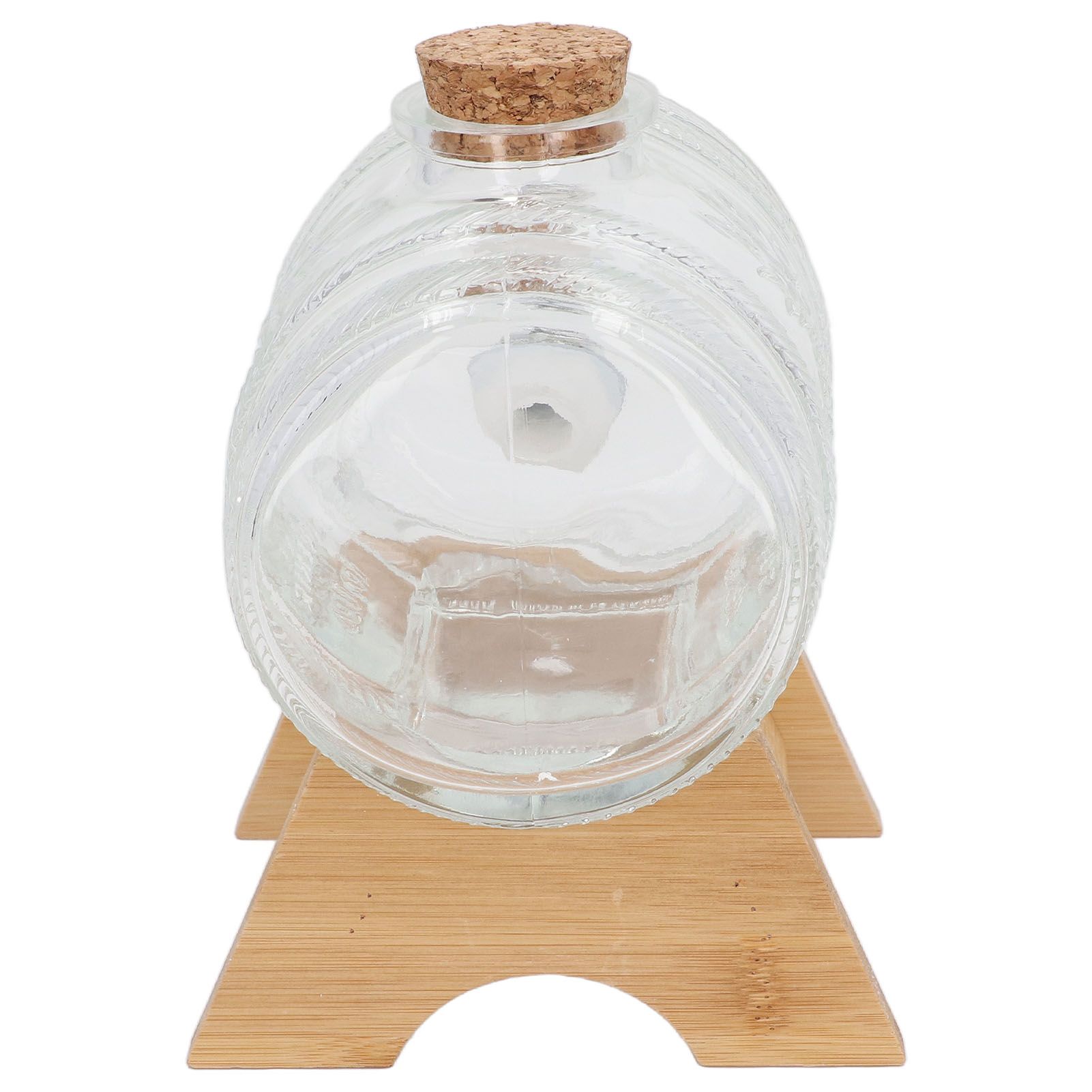 Beverage Barrel Thickened Glass Sealed Medlar Ginseng Wine Brewing Jar view 6