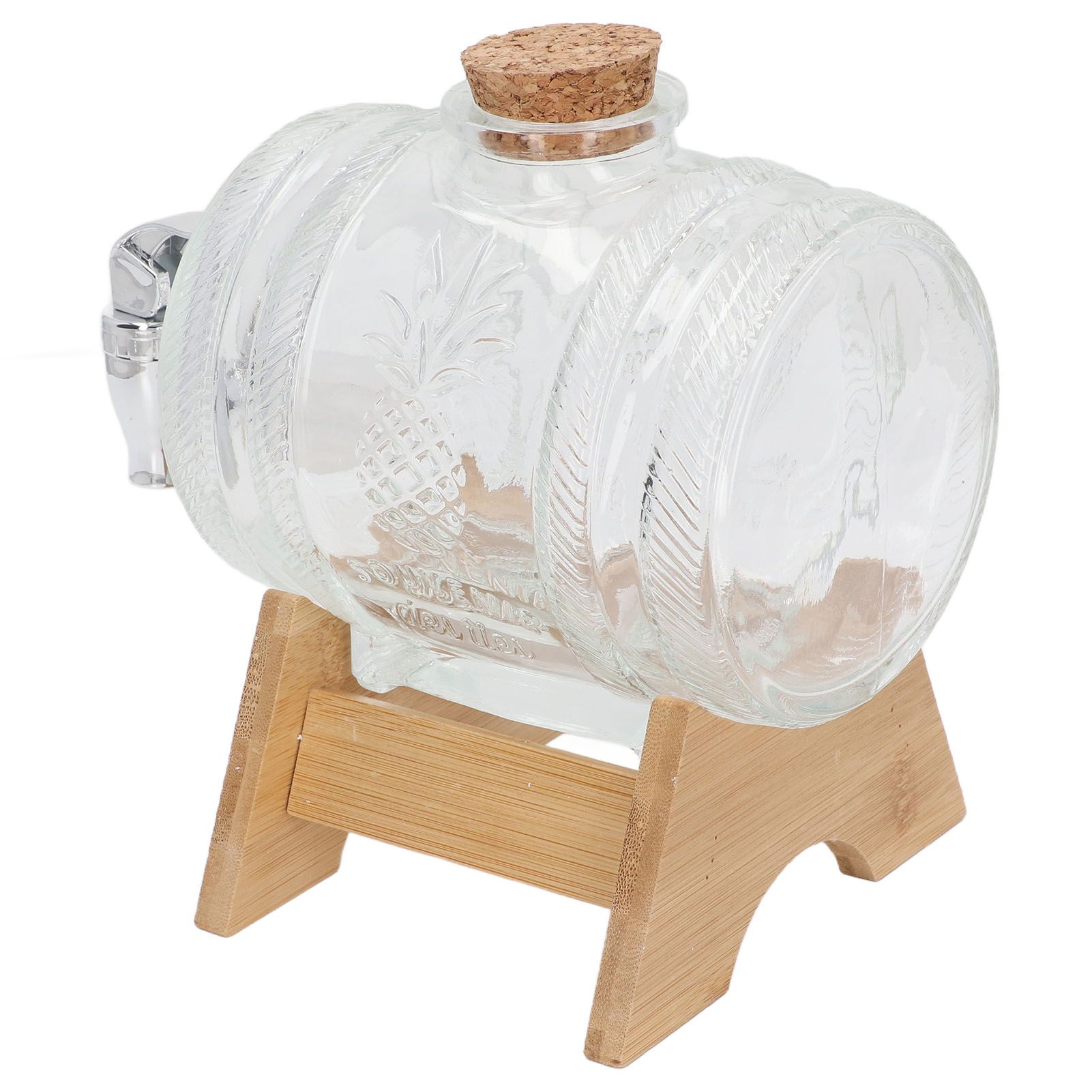 Beverage Barrel Thickened Glass Sealed Medlar Ginseng Wine Brewing Jar view 8