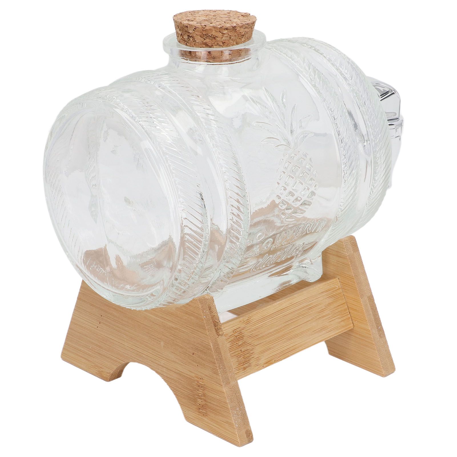 Beverage Barrel Thickened Glass Sealed Medlar Ginseng Wine Brewing Jar view 10