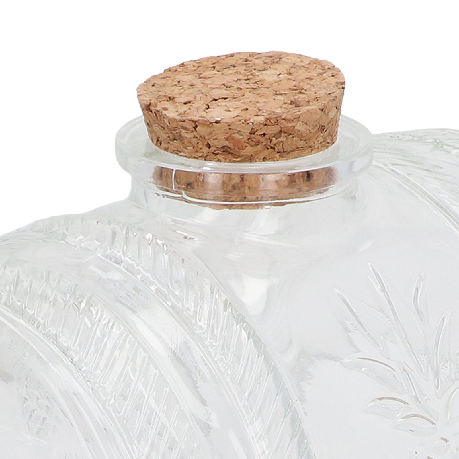 Beverage Barrel Thickened Glass Sealed Medlar Ginseng Wine Brewing Jar view 14