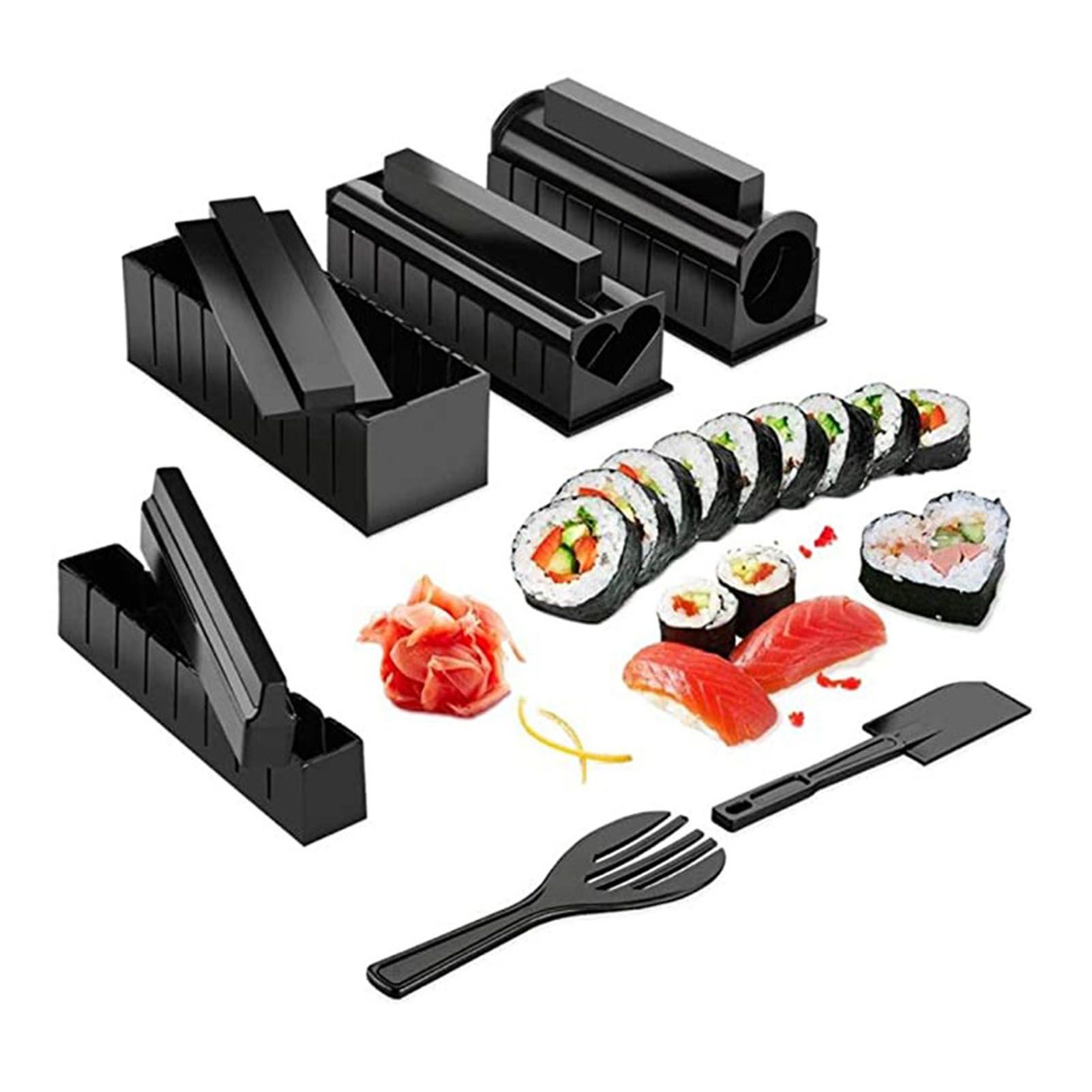 Sushi Making Kit Safe Harmless Odorless Simple Operation DIY Sushi Mold Set view 12