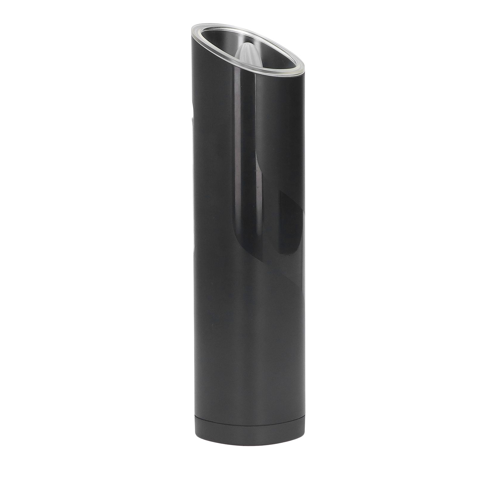 Electric Pepper Grinder Stainless Steel Wireless Visual Pepper Salt Grinder view 2