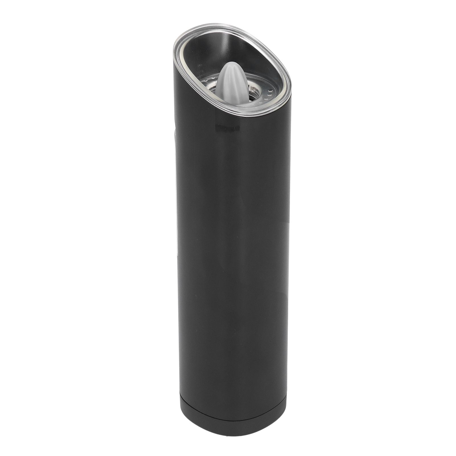 Electric Pepper Grinder Stainless Steel Wireless Visual Pepper Salt Grinder view 3