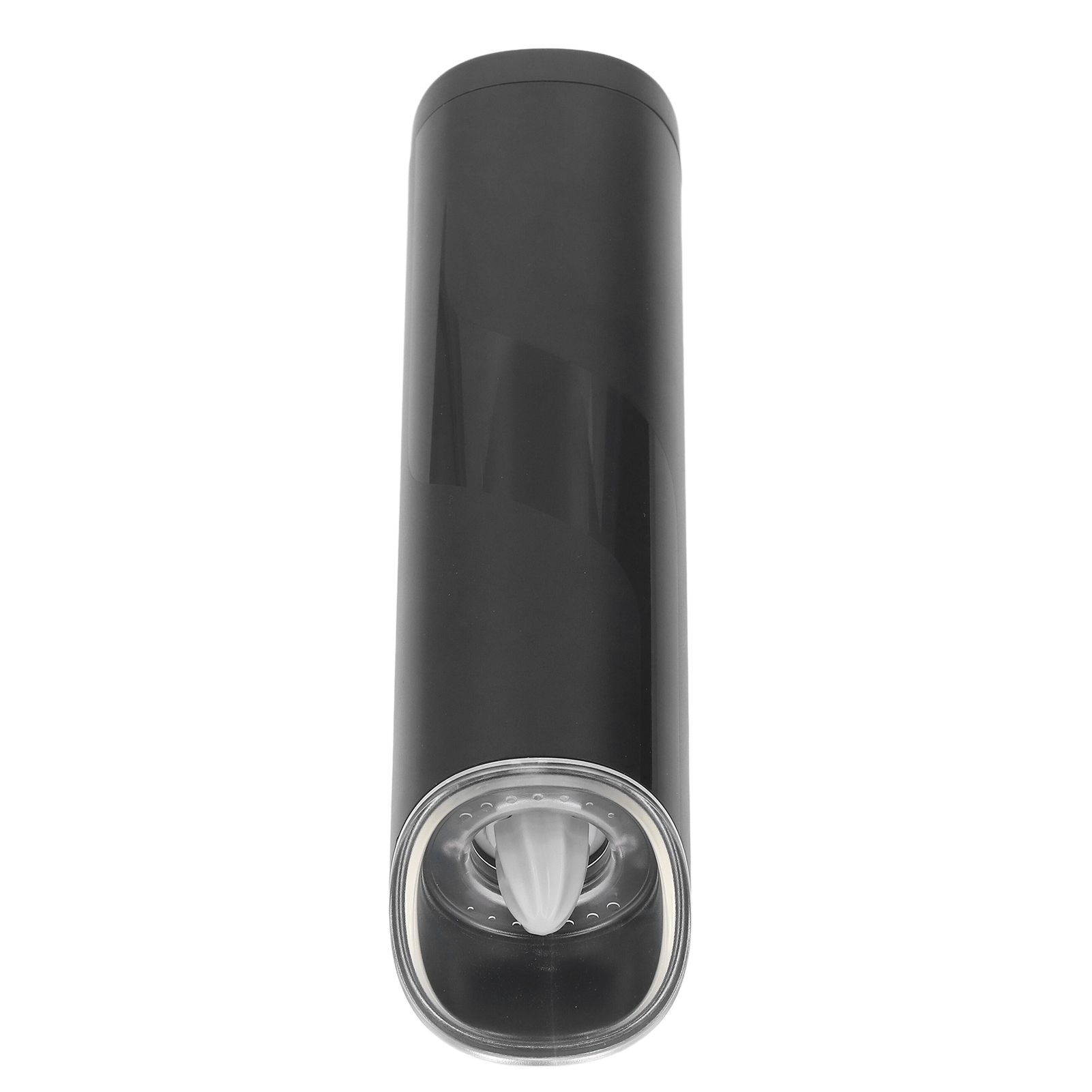 Electric Pepper Grinder Stainless Steel Wireless Visual Pepper Salt Grinder view 8