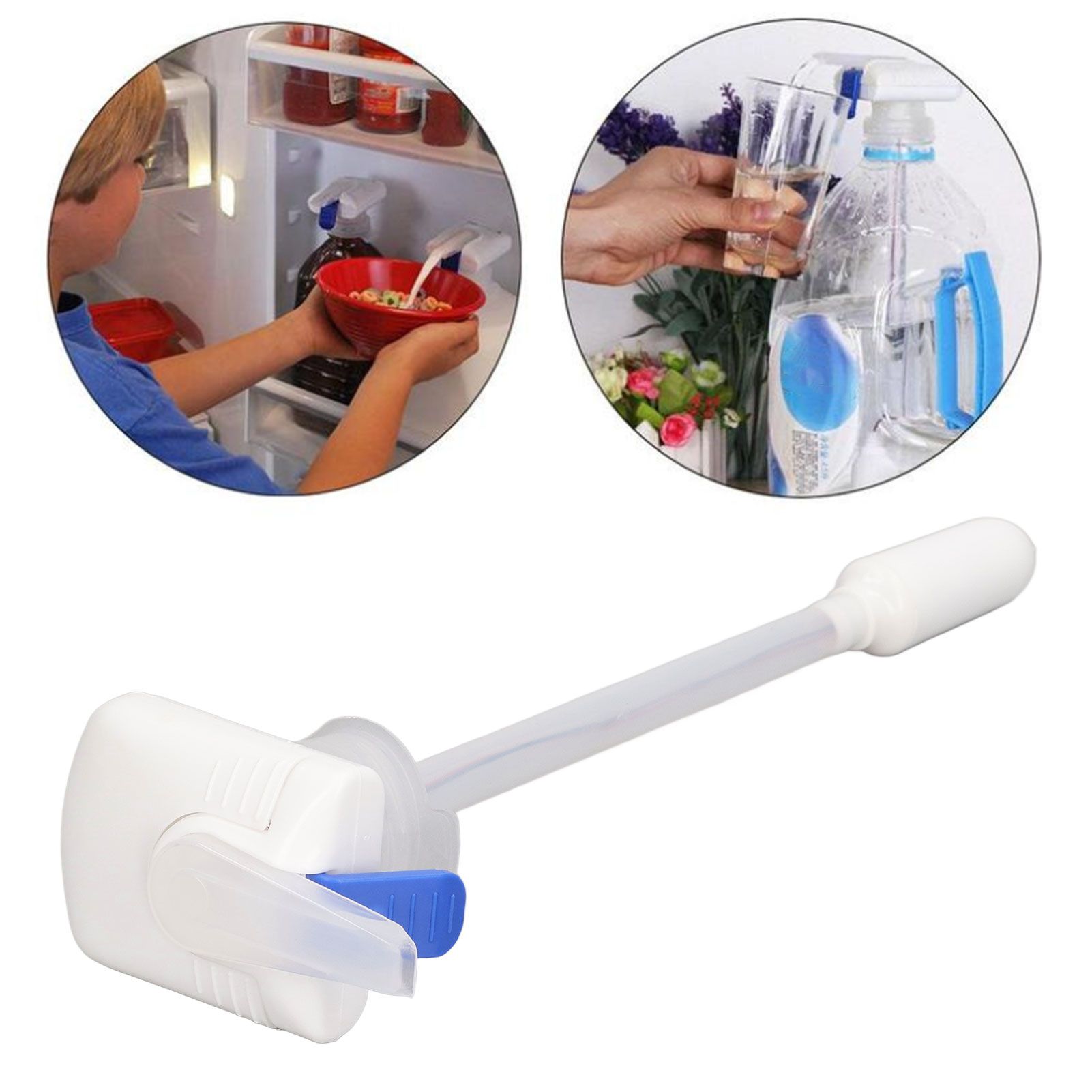 Hand Pressure Beverage Dispenser Universal Water Drink Electric Dispenser Tap view 12
