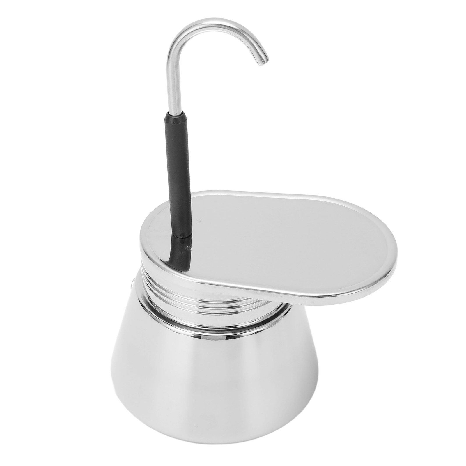 Single Spout Mocha Pot Stainless Steel Hand Pour Latte Classic Coffee Pot for — image 1