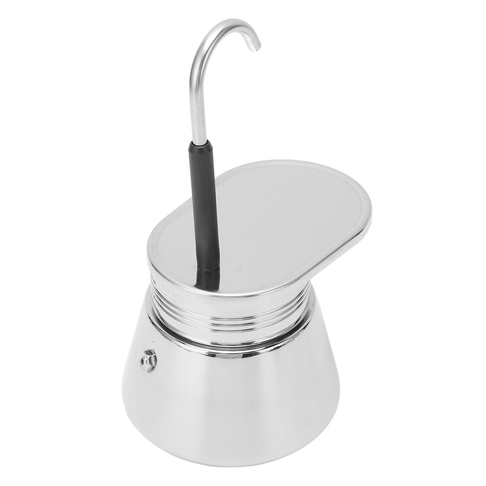 Single Spout Mocha Pot Stainless Steel Hand Pour Latte Classic Coffee Pot for view 2