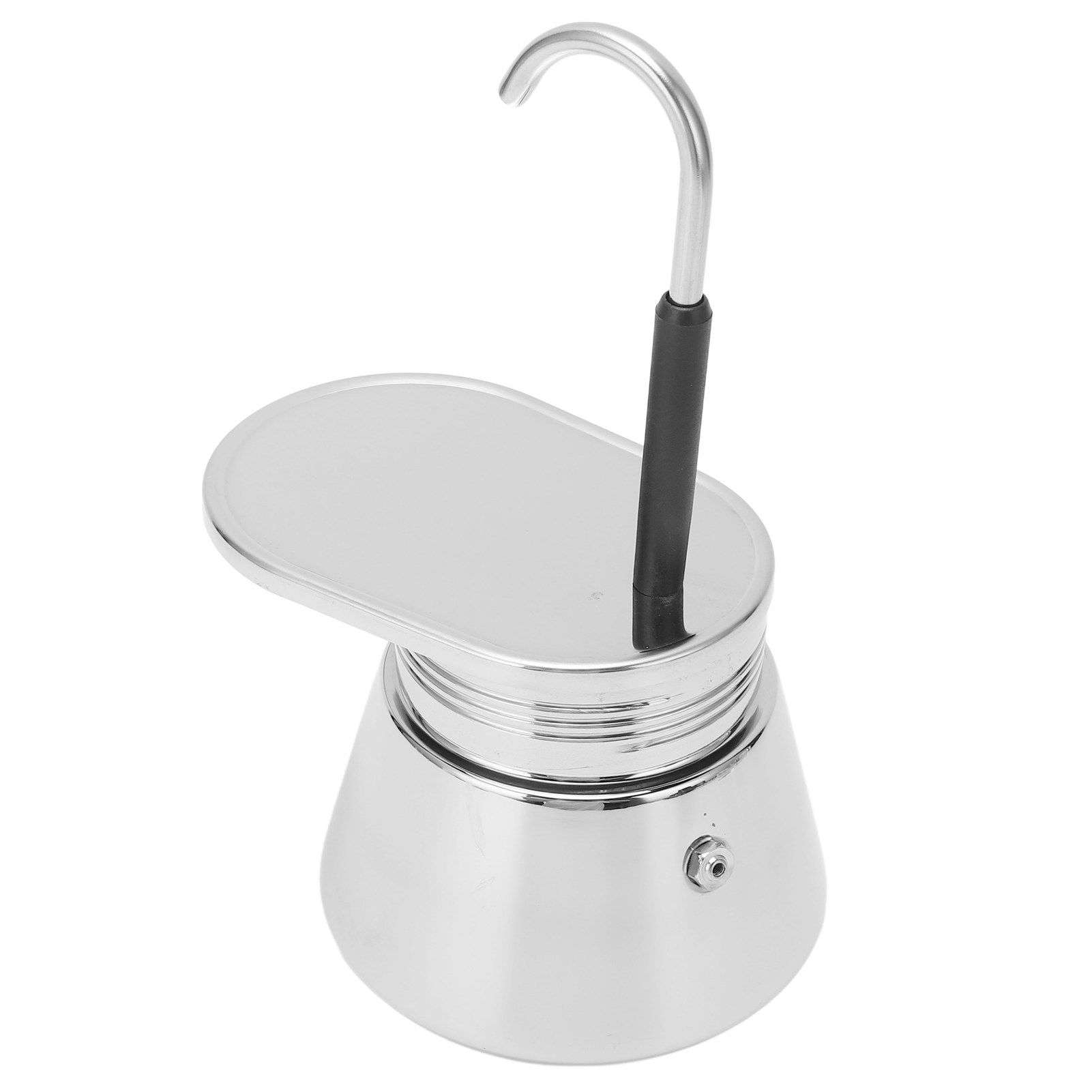 Single Spout Mocha Pot Stainless Steel Hand Pour Latte Classic Coffee Pot for view 5